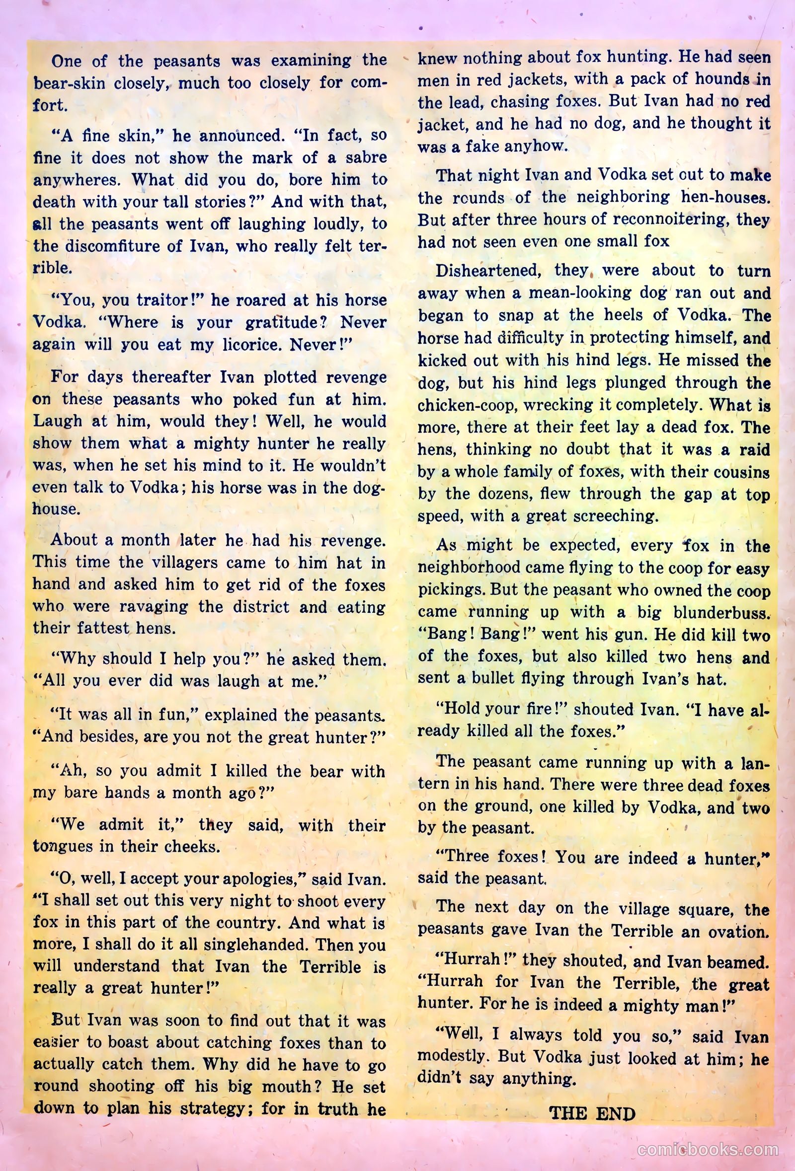 Wotalife #11 (1947) — page 16 of 36