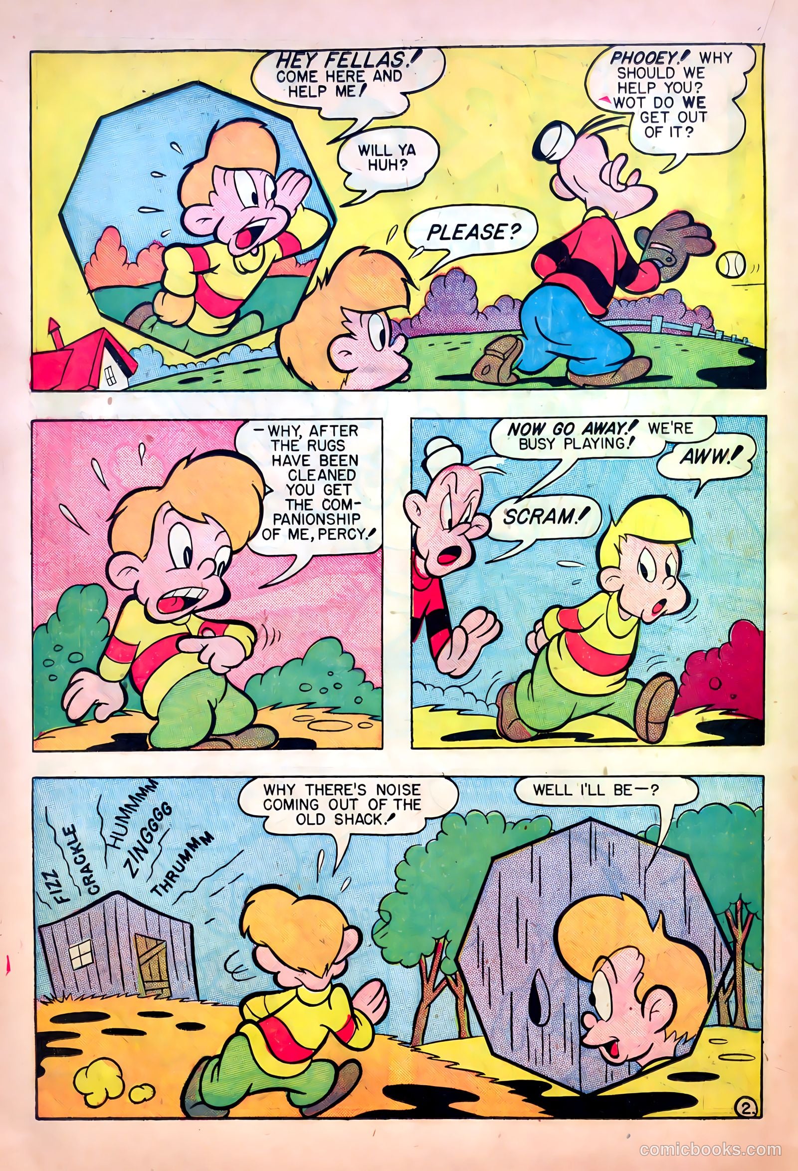 Wotalife #11 (1947) — page 18 of 36
