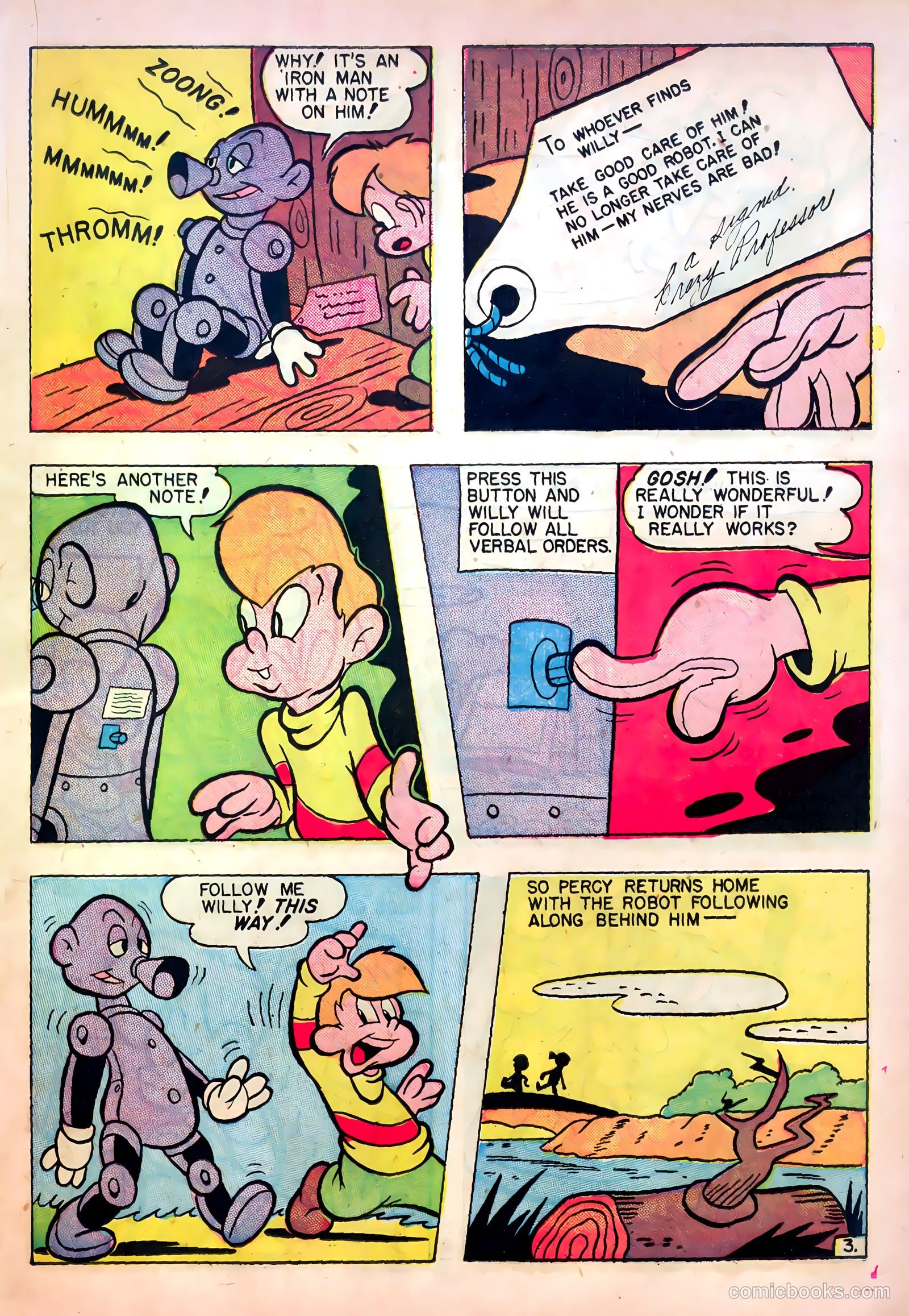 Wotalife #11 (1947) — page 19 of 36