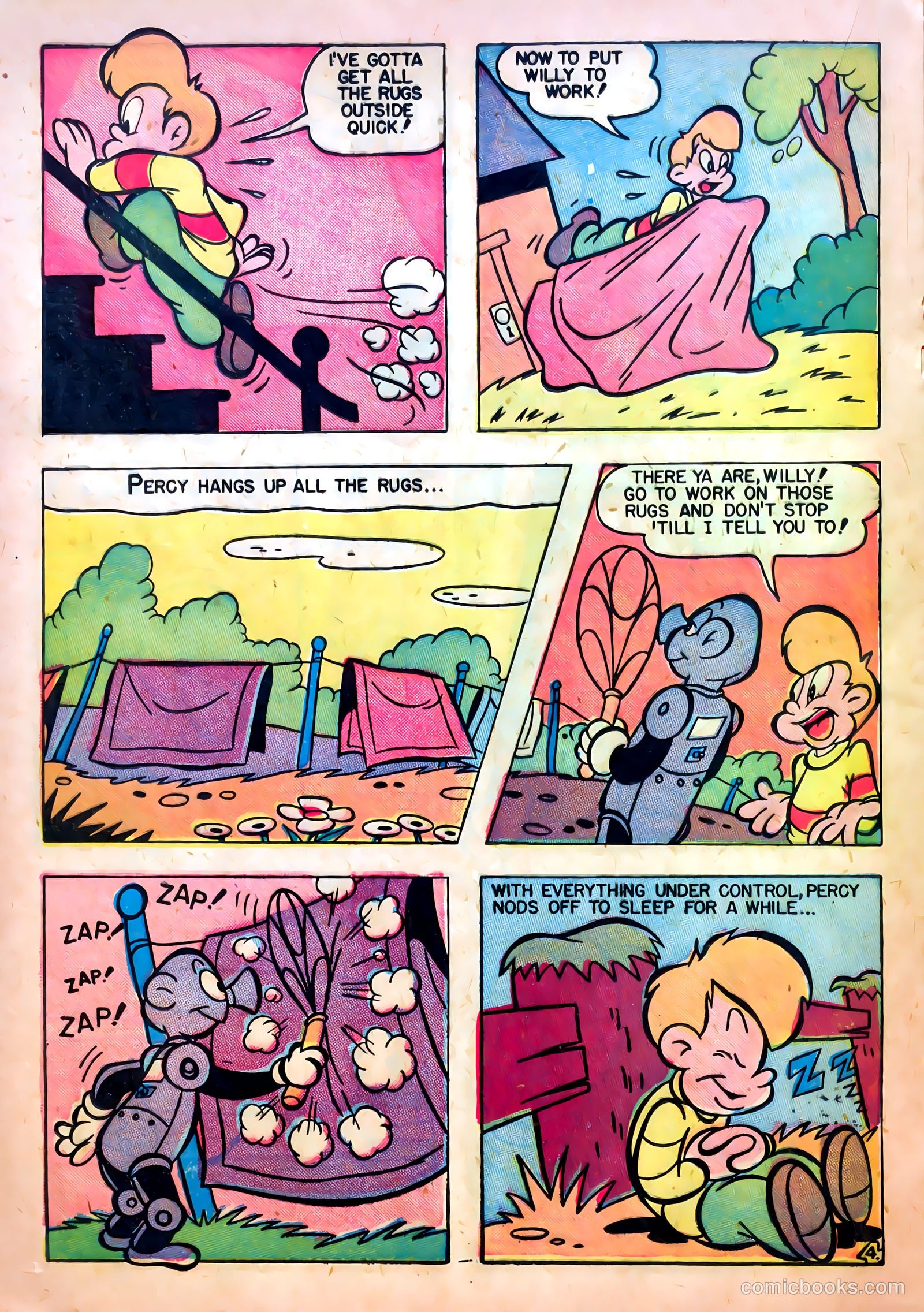 Wotalife #11 (1947) — page 20 of 36