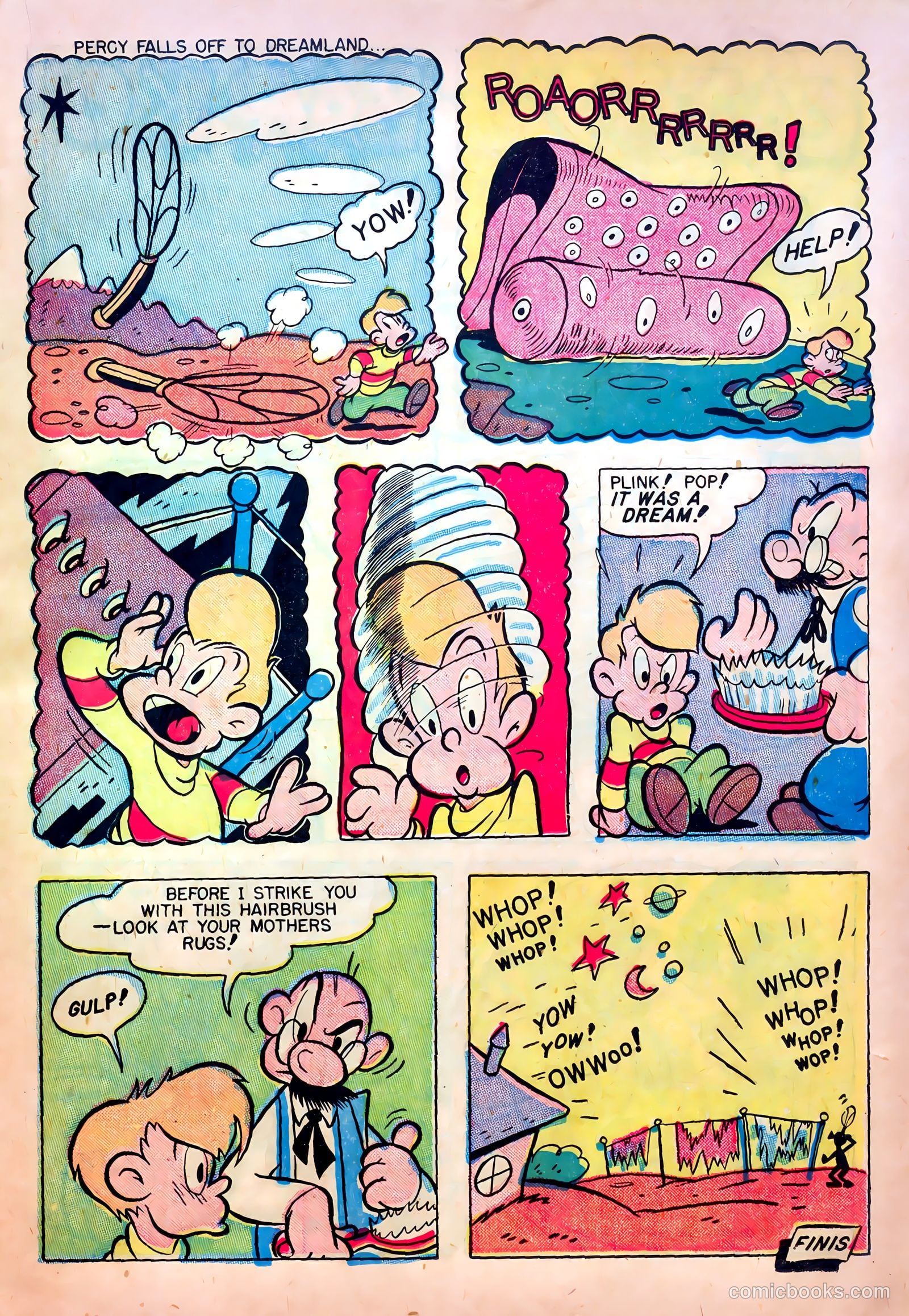 Wotalife #11 (1947) — page 21 of 36
