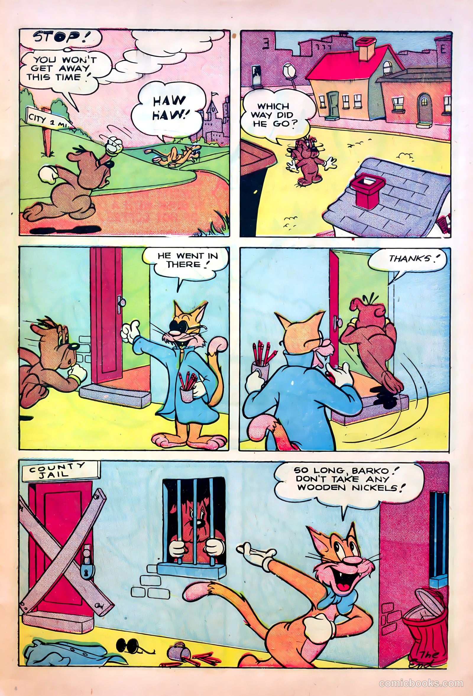 Wotalife #11 (1947) — page 27 of 36