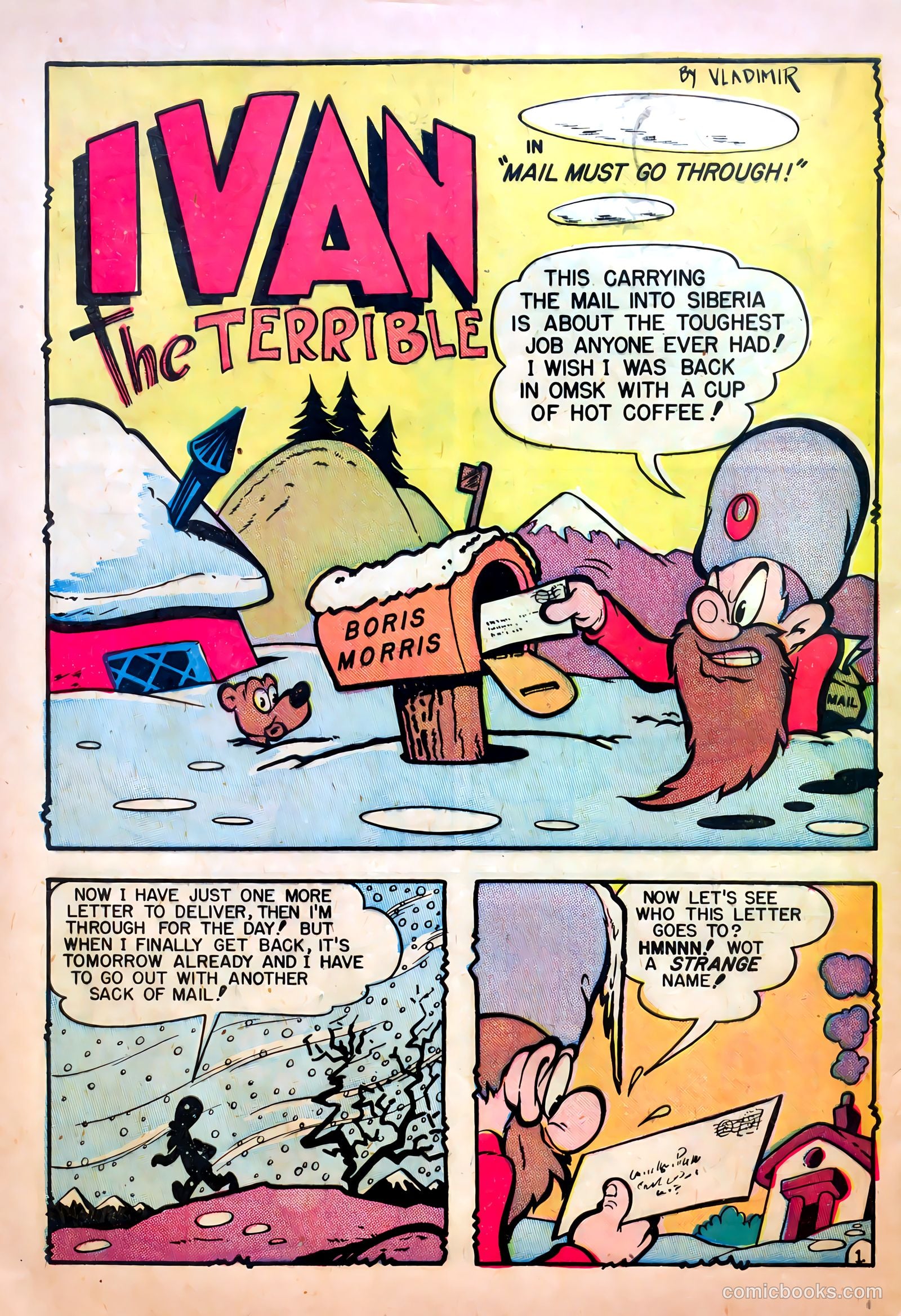 Wotalife #11 (1947) — page 28 of 36