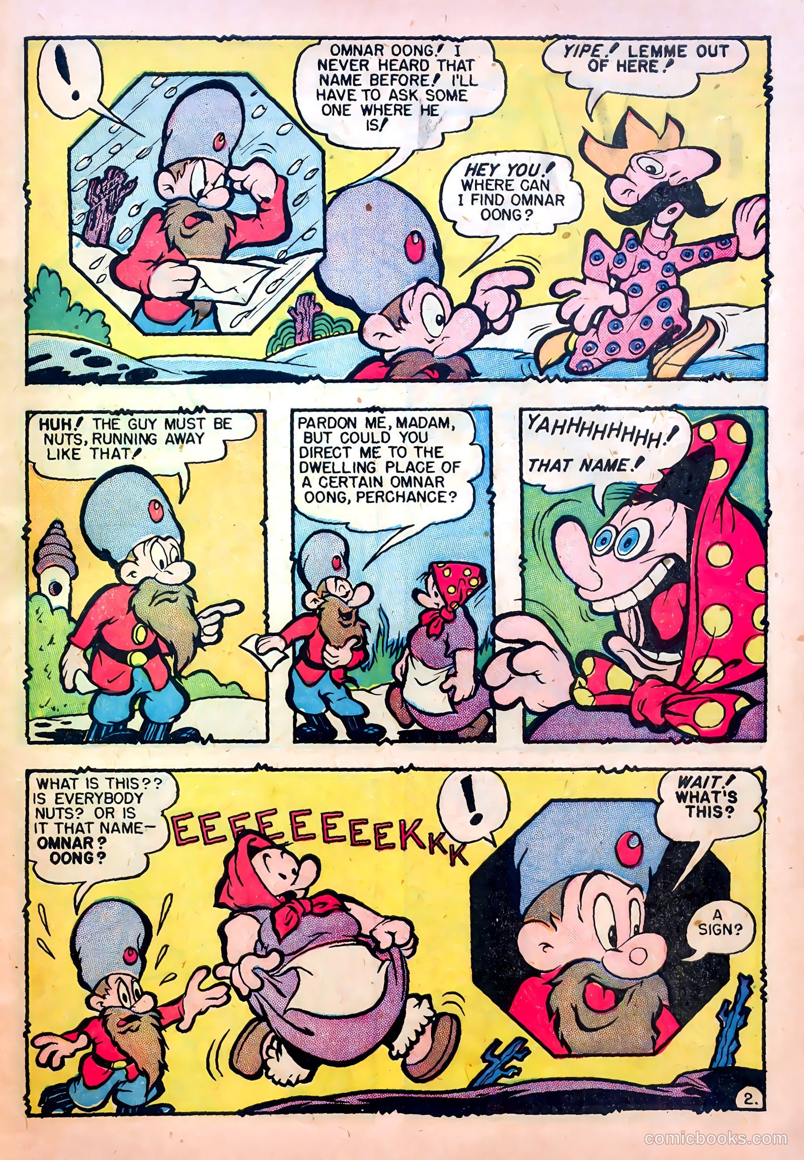 Wotalife #11 (1947) — page 29 of 36