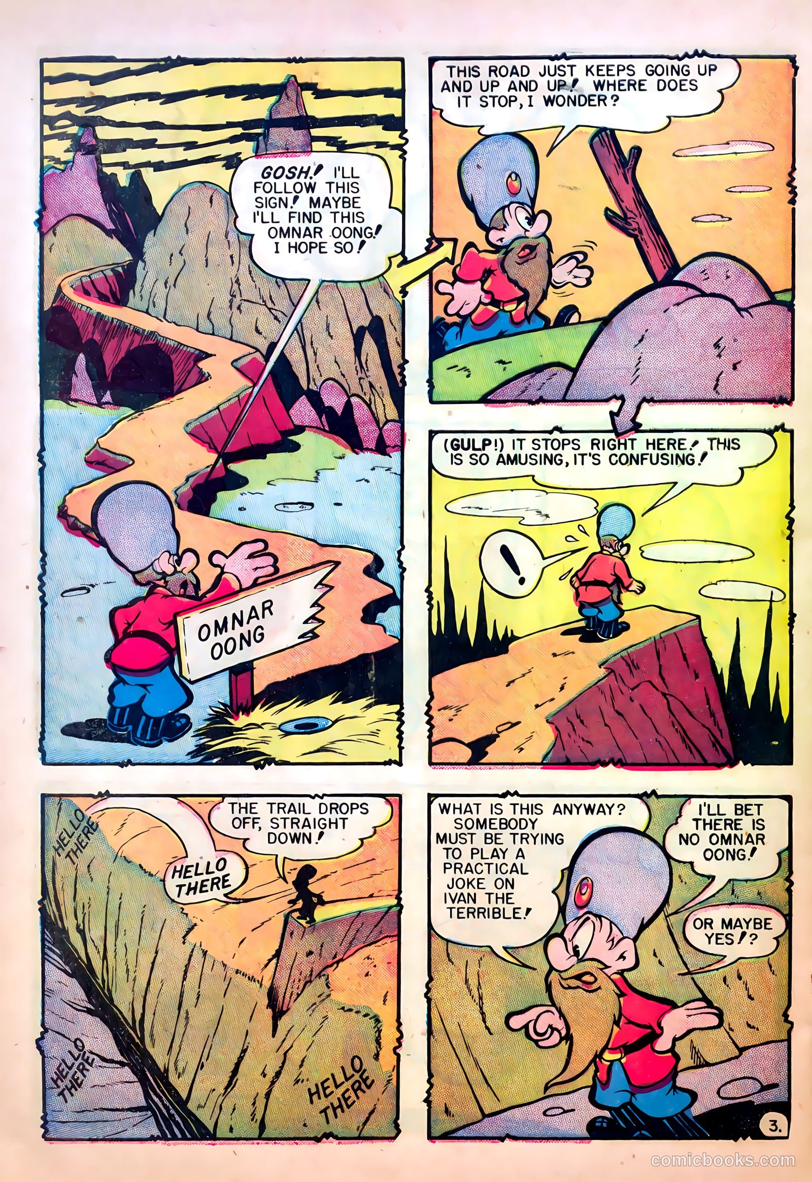 Wotalife #11 (1947) — page 30 of 36