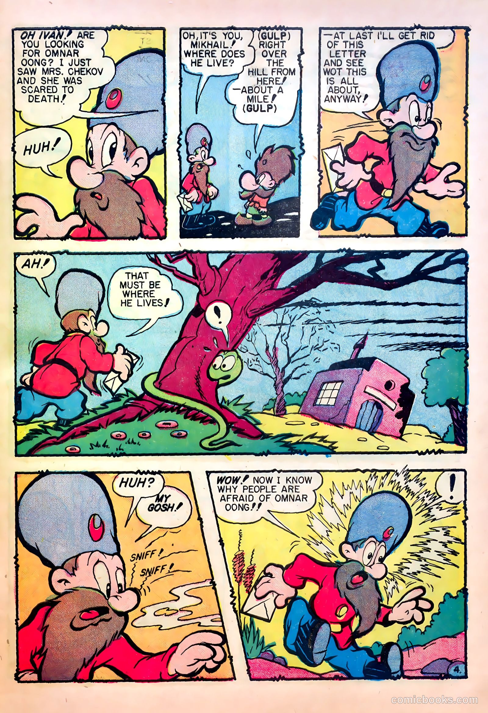 Wotalife #11 (1947) — page 31 of 36
