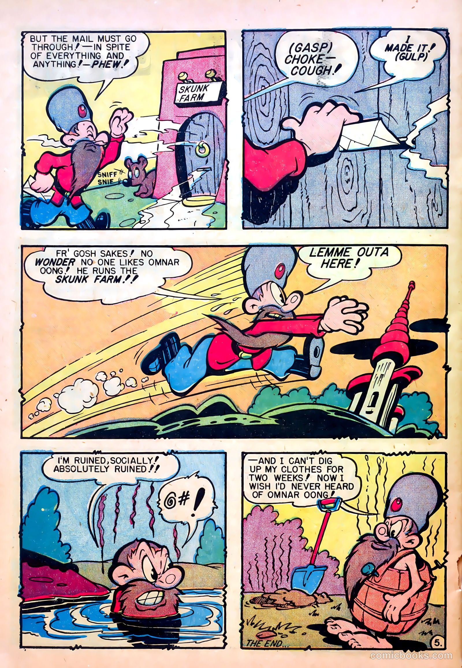 Wotalife #11 (1947) — page 32 of 36