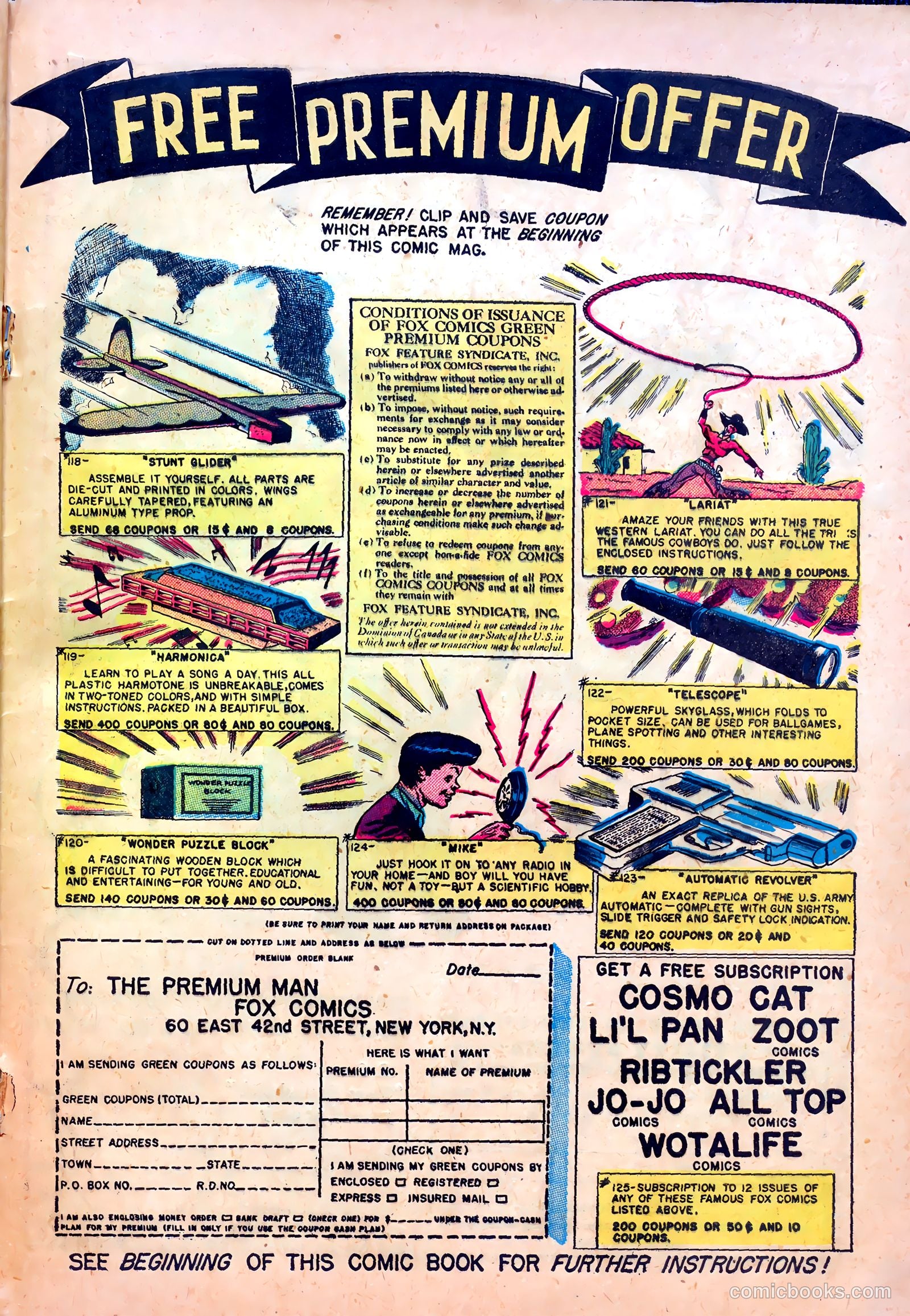 Wotalife #11 (1947) — page 33 of 36