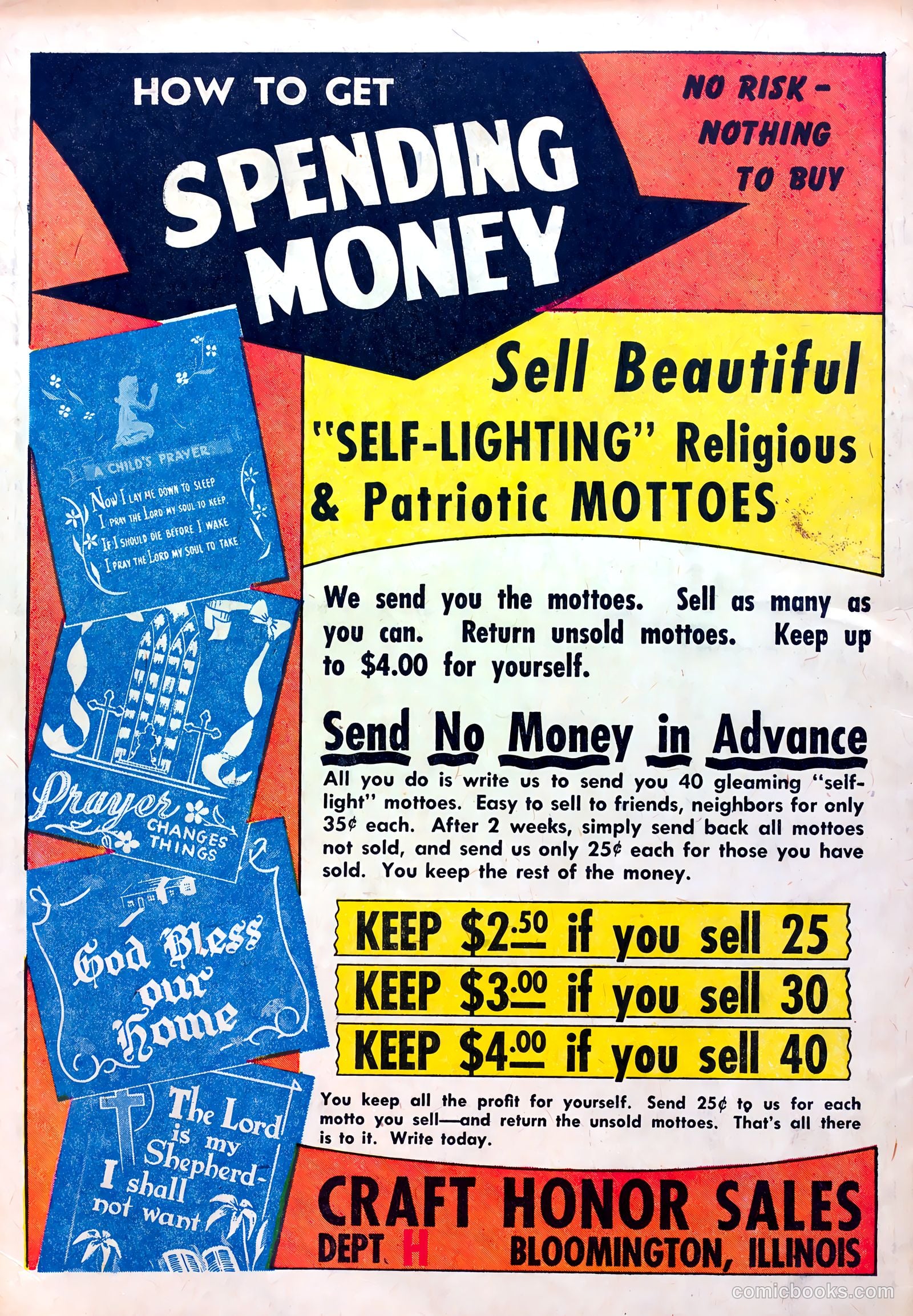 Wotalife #11 (1947) — page 36 of 36