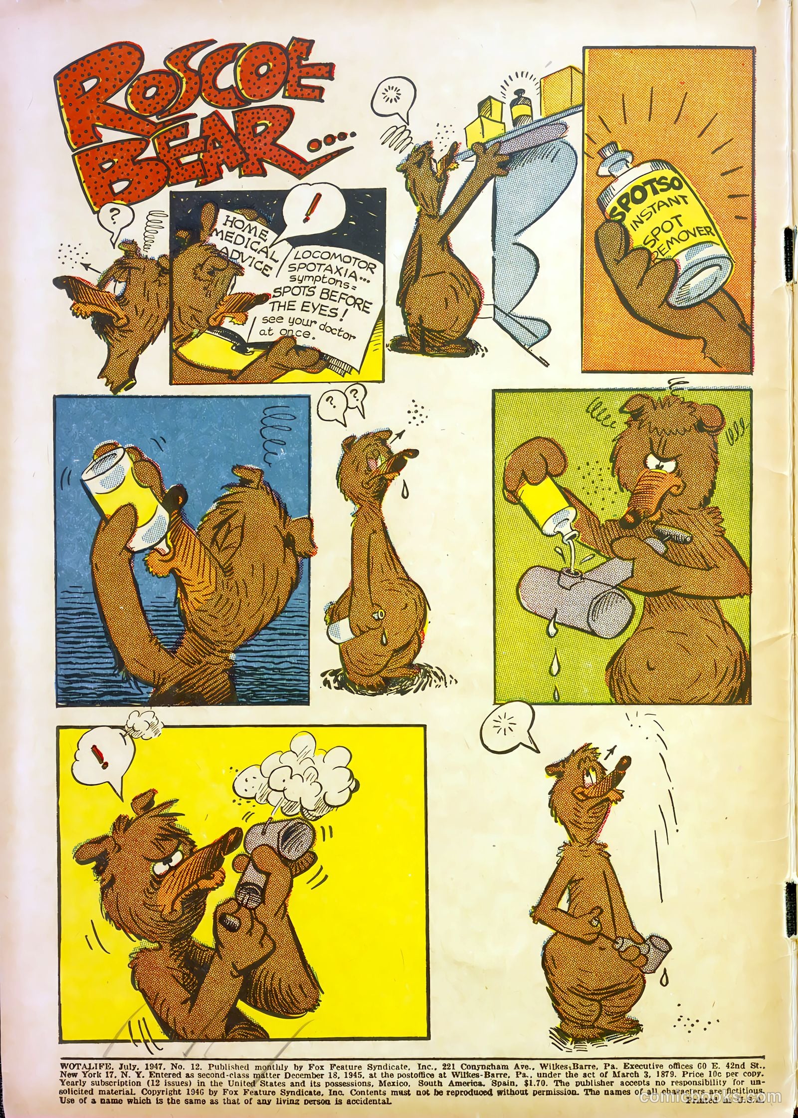 Wotalife #12 (1947) — page 2 of 36