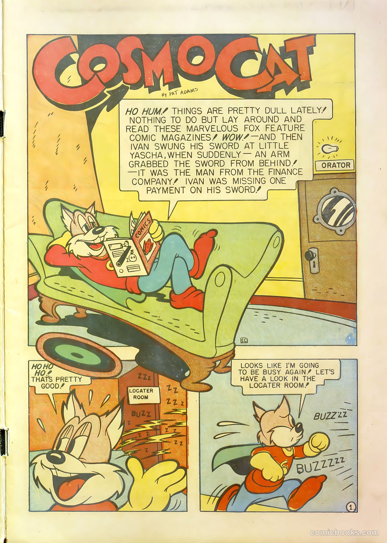 Wotalife #12 (1947) — page 3 of 36