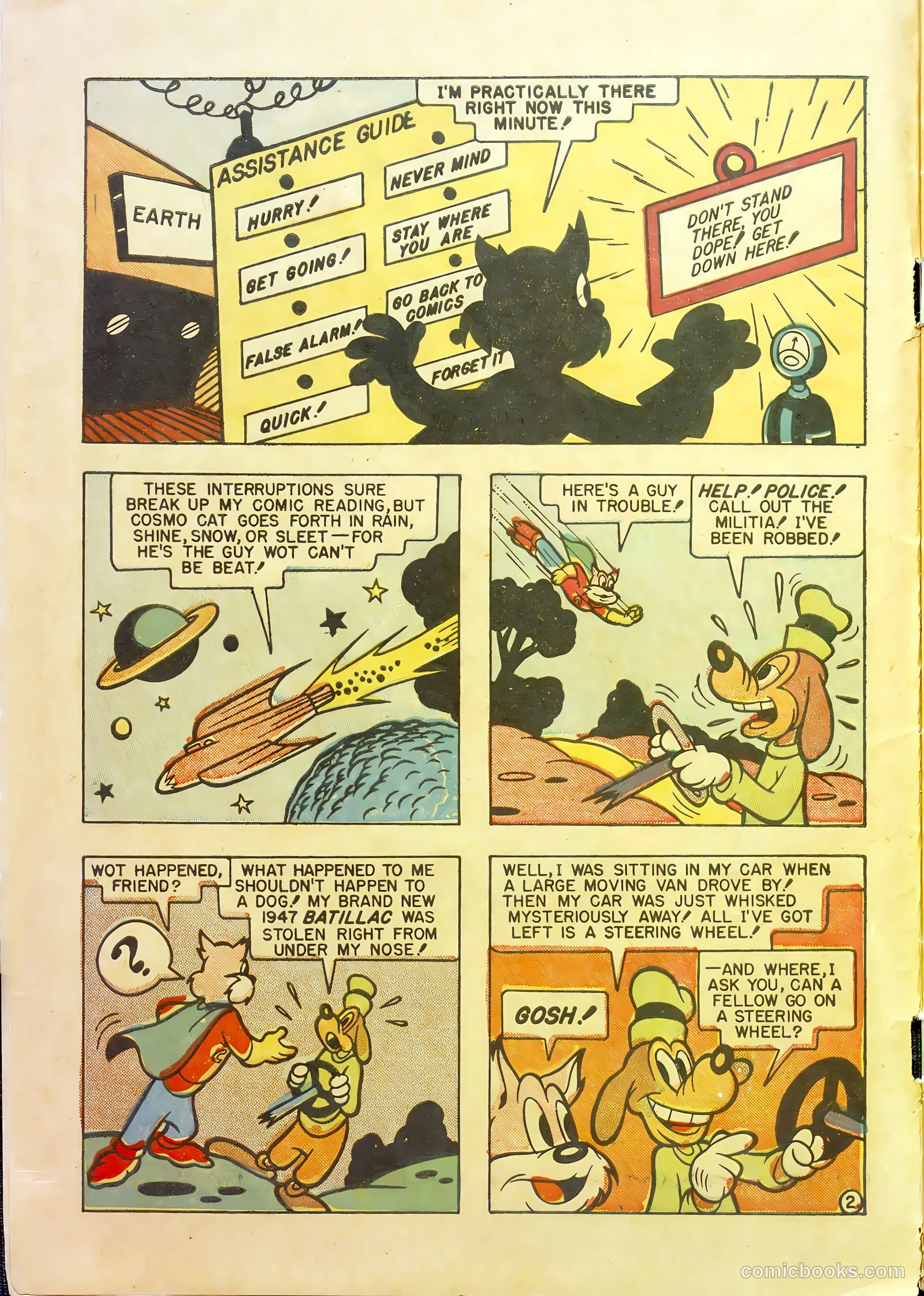 Wotalife #12 (1947) — page 4 of 36