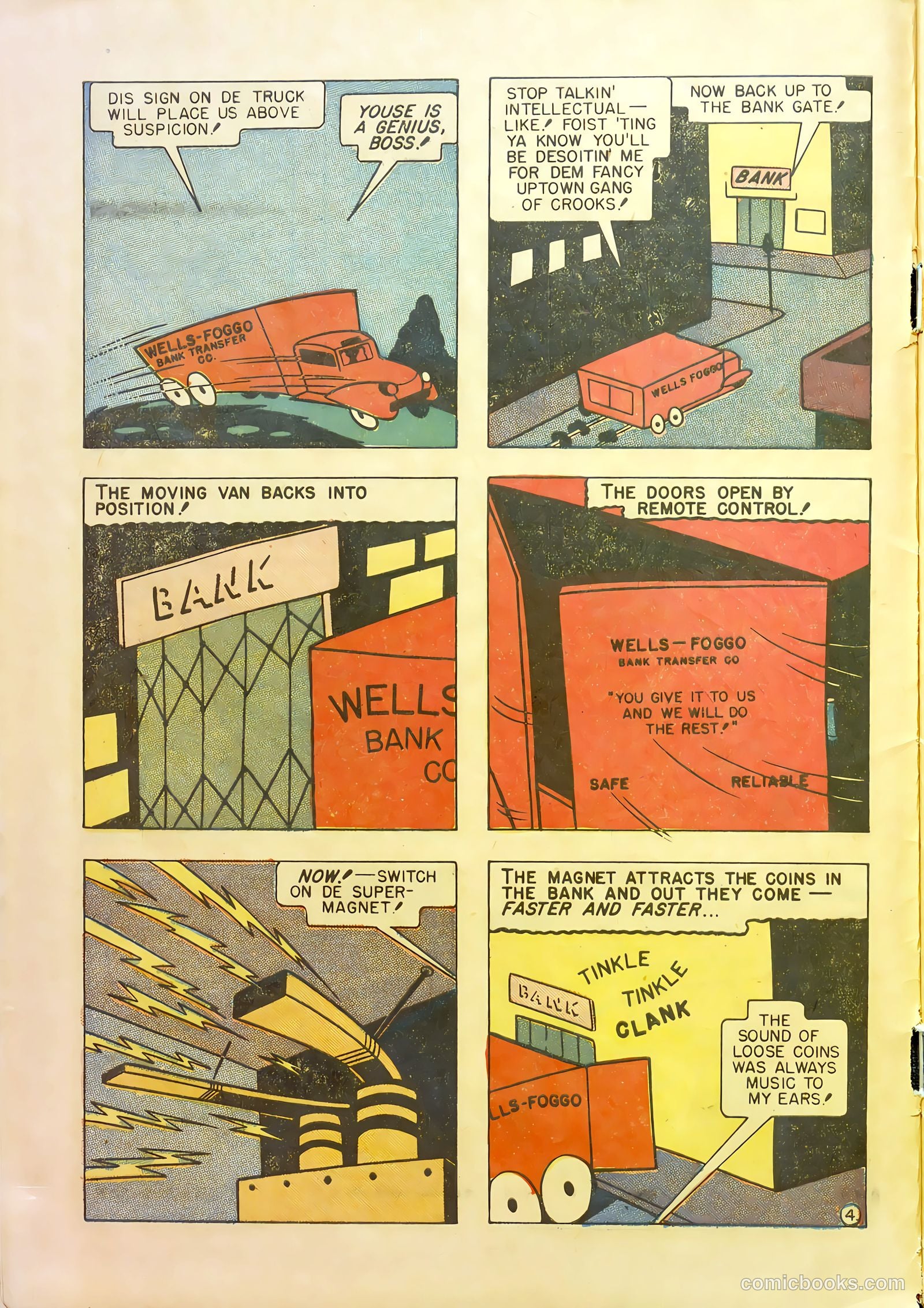 Wotalife #12 (1947) — page 6 of 36
