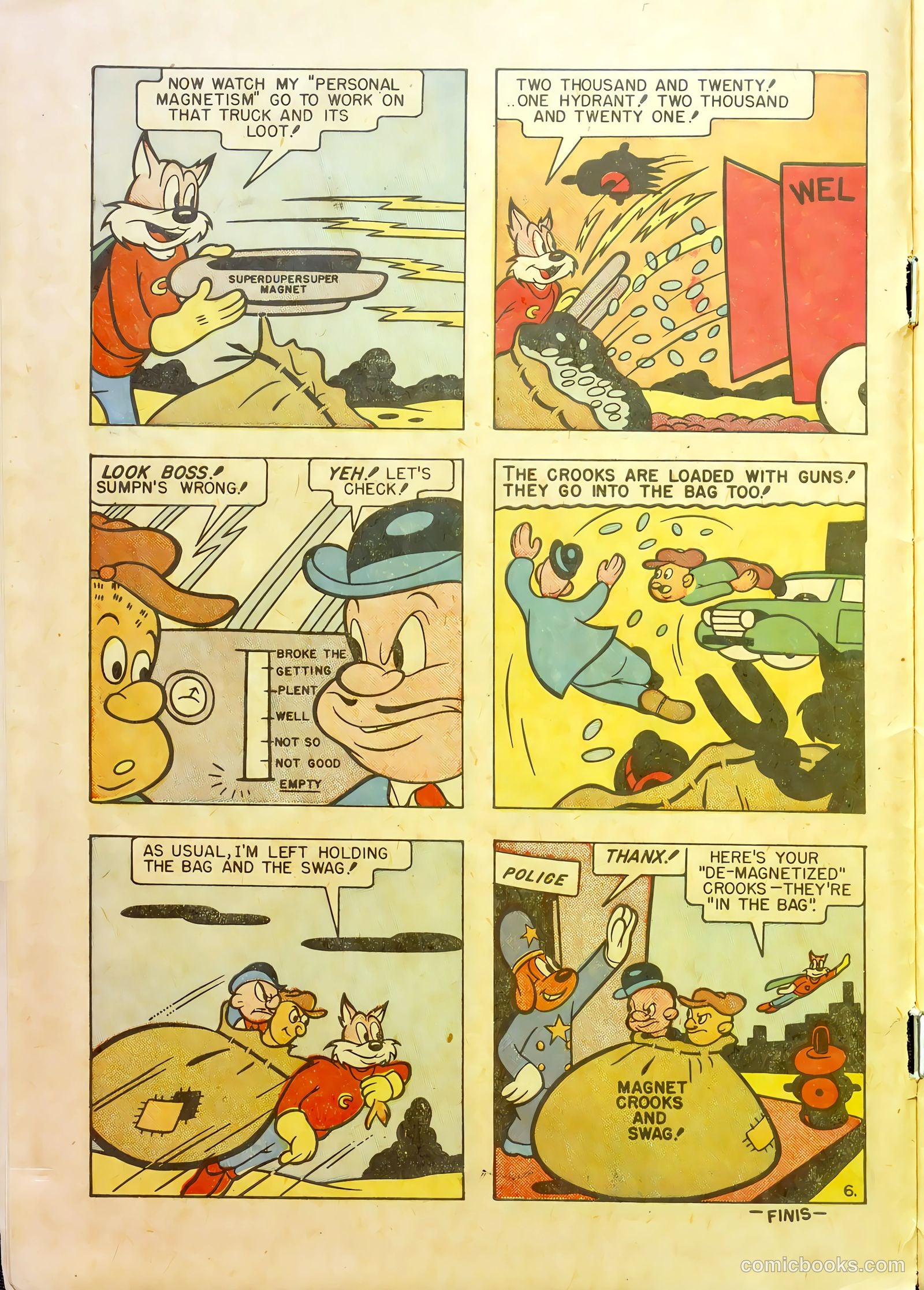 Wotalife #12 (1947) — page 8 of 36