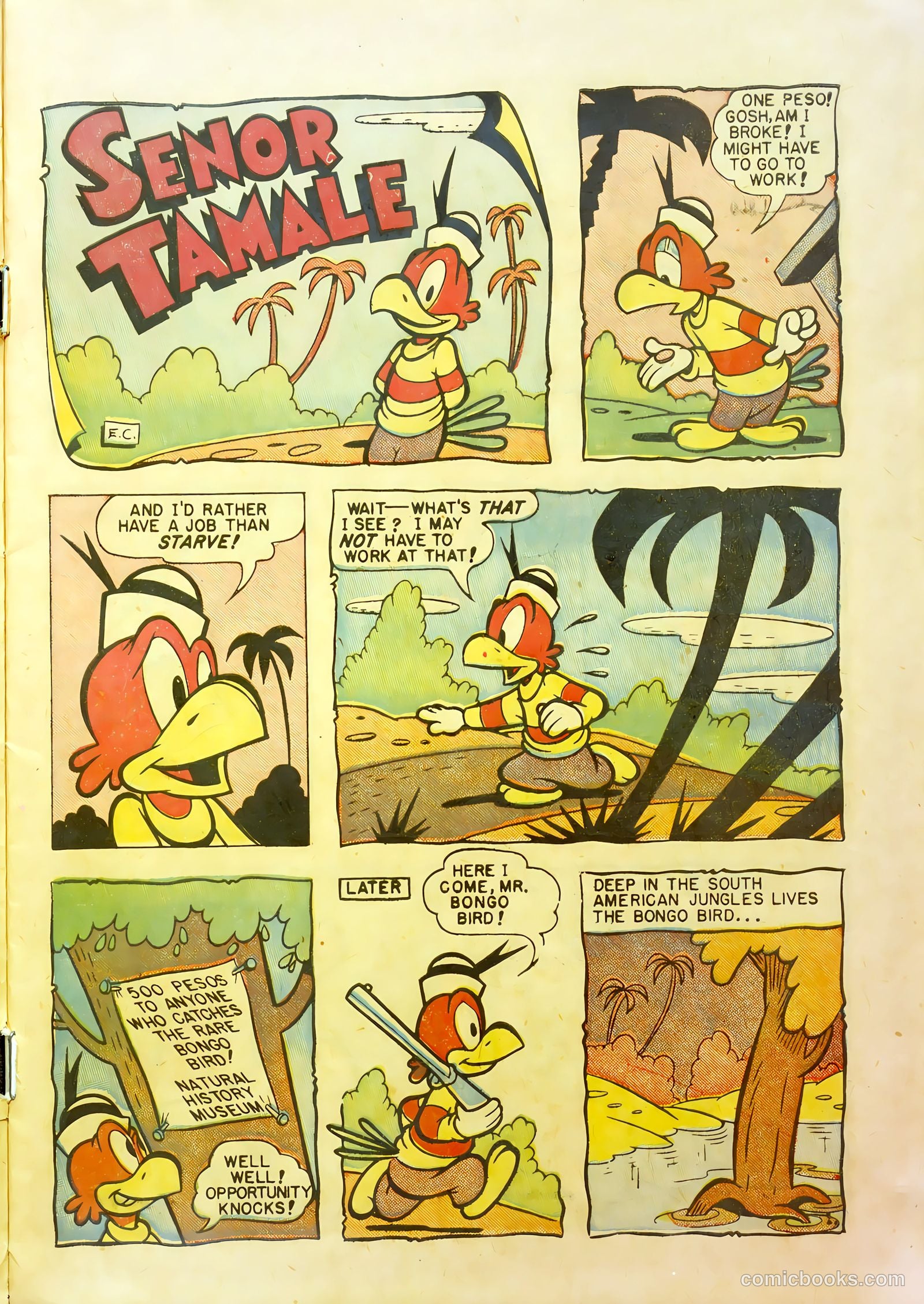 Wotalife #12 (1947) — page 9 of 36