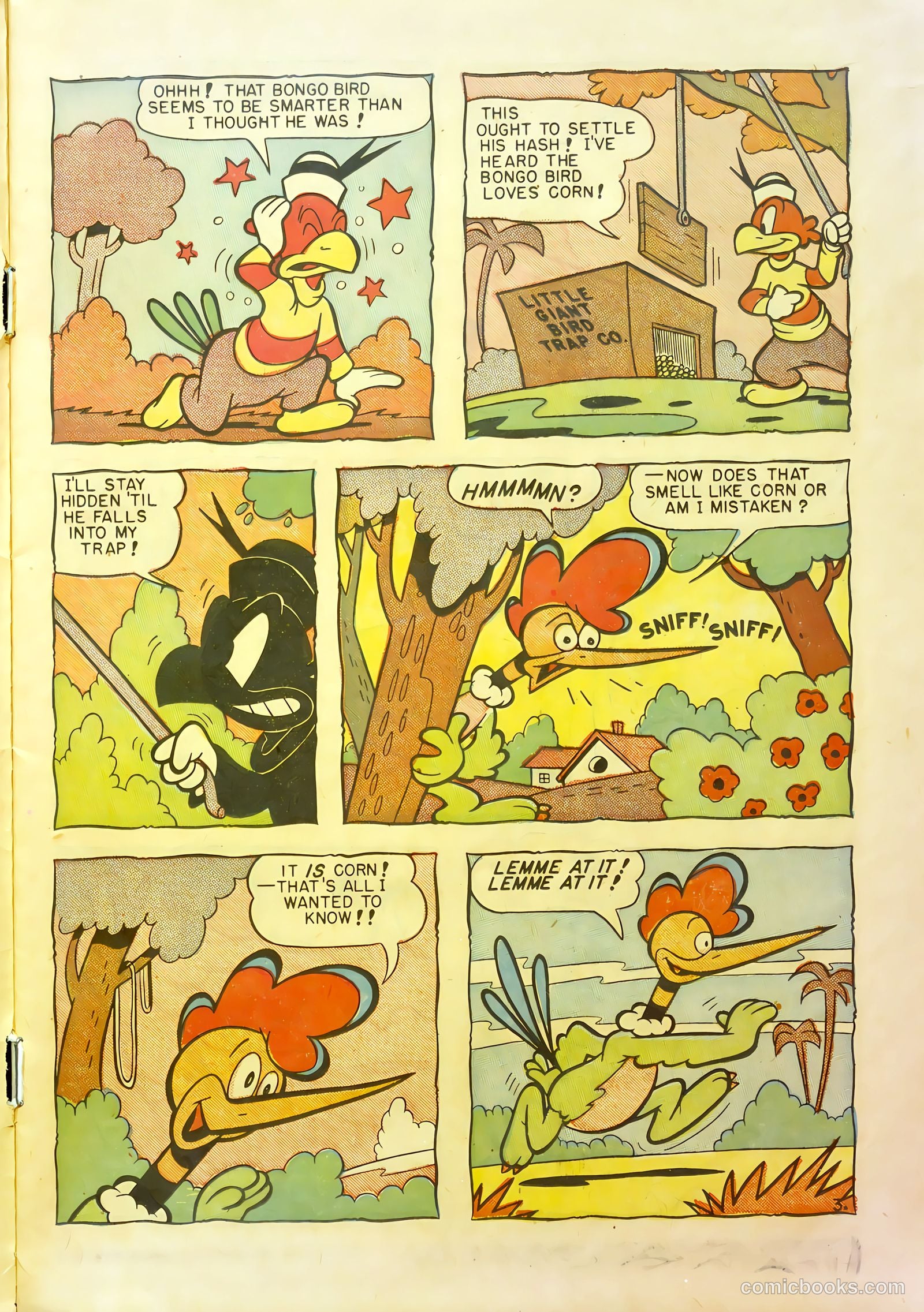 Wotalife #12 (1947) — page 11 of 36