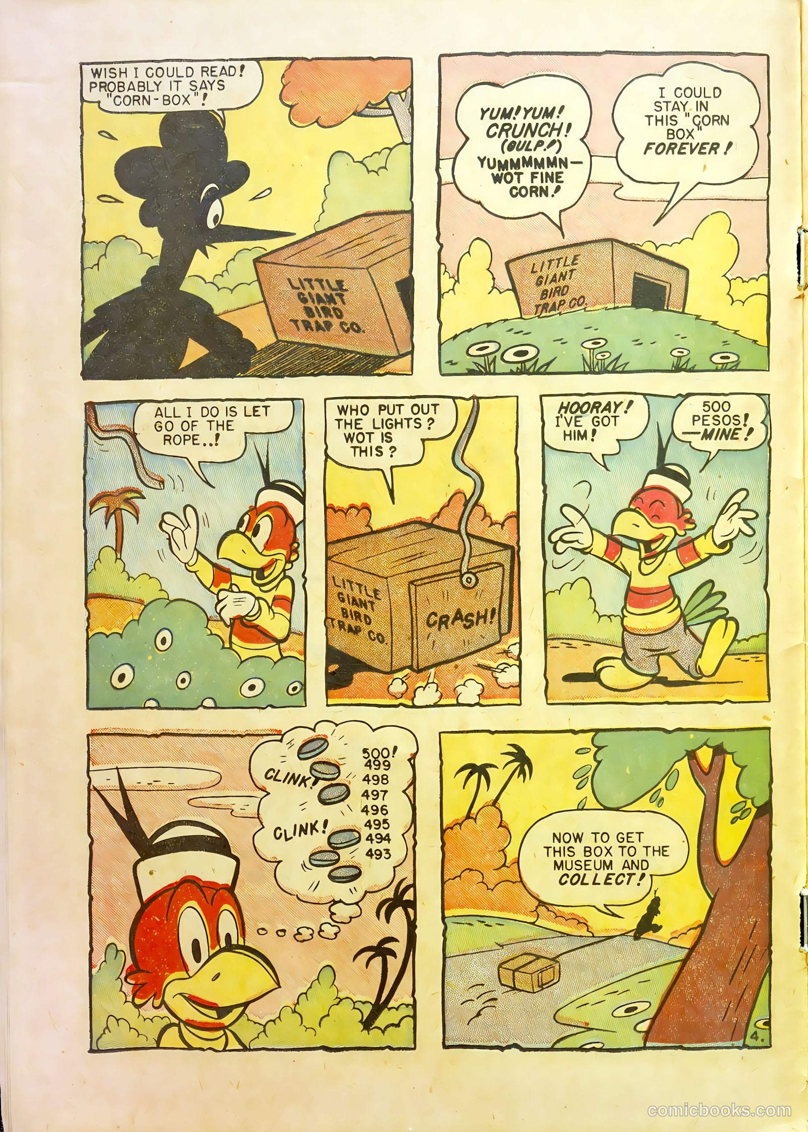 Wotalife #12 (1947) — page 12 of 36