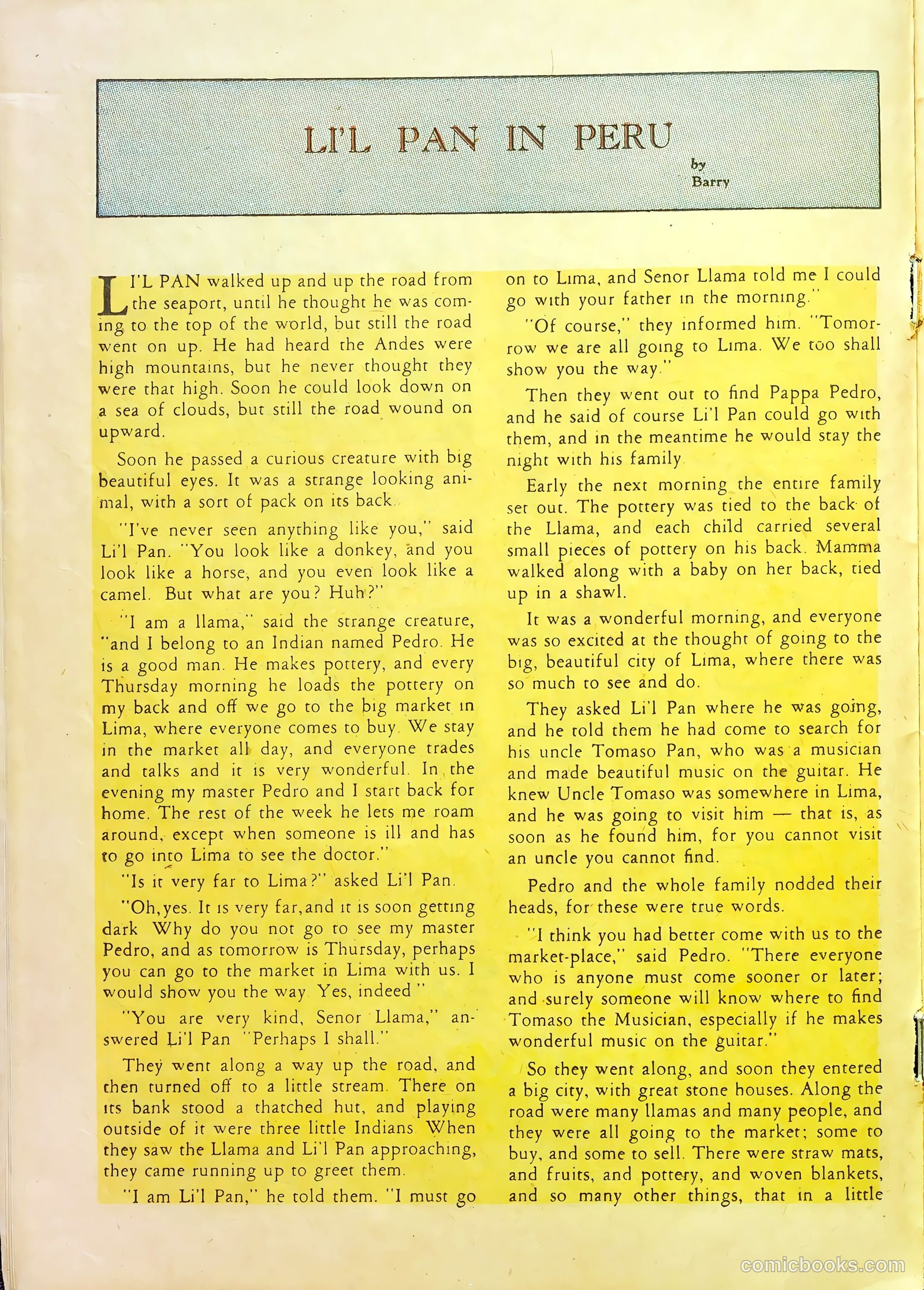 Wotalife #12 (1947) — page 14 of 36