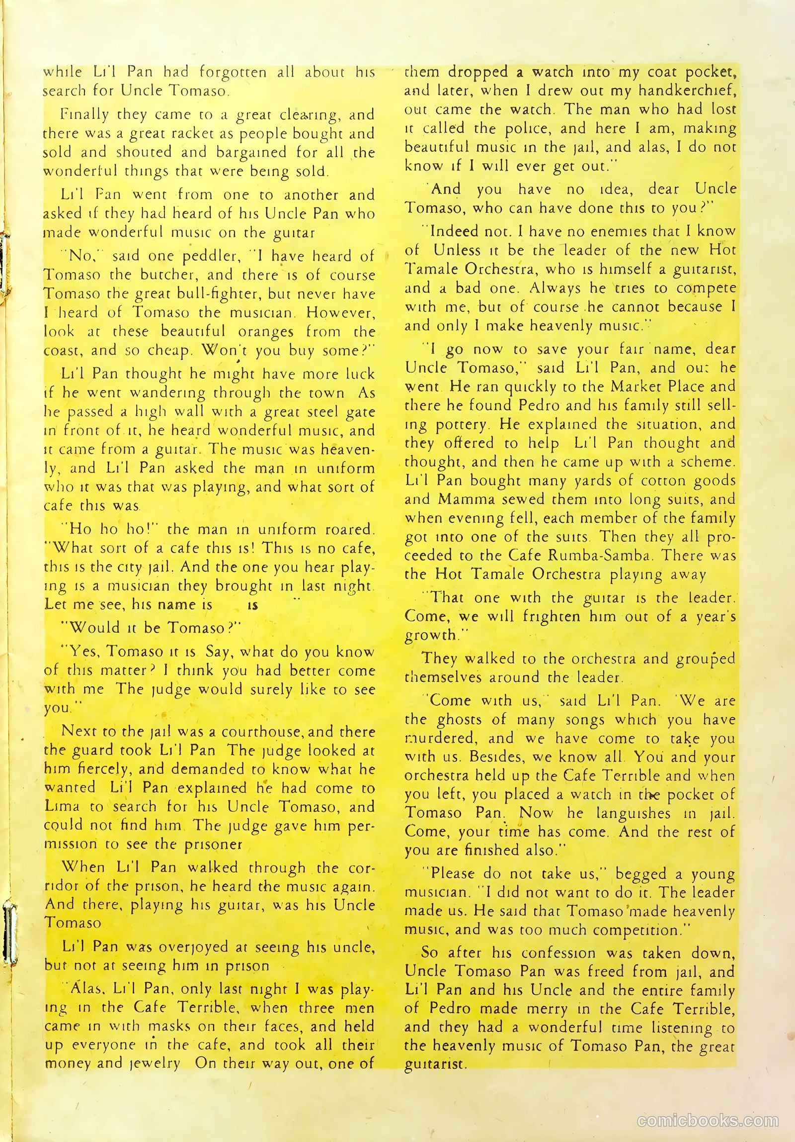 Wotalife #12 (1947) — page 15 of 36