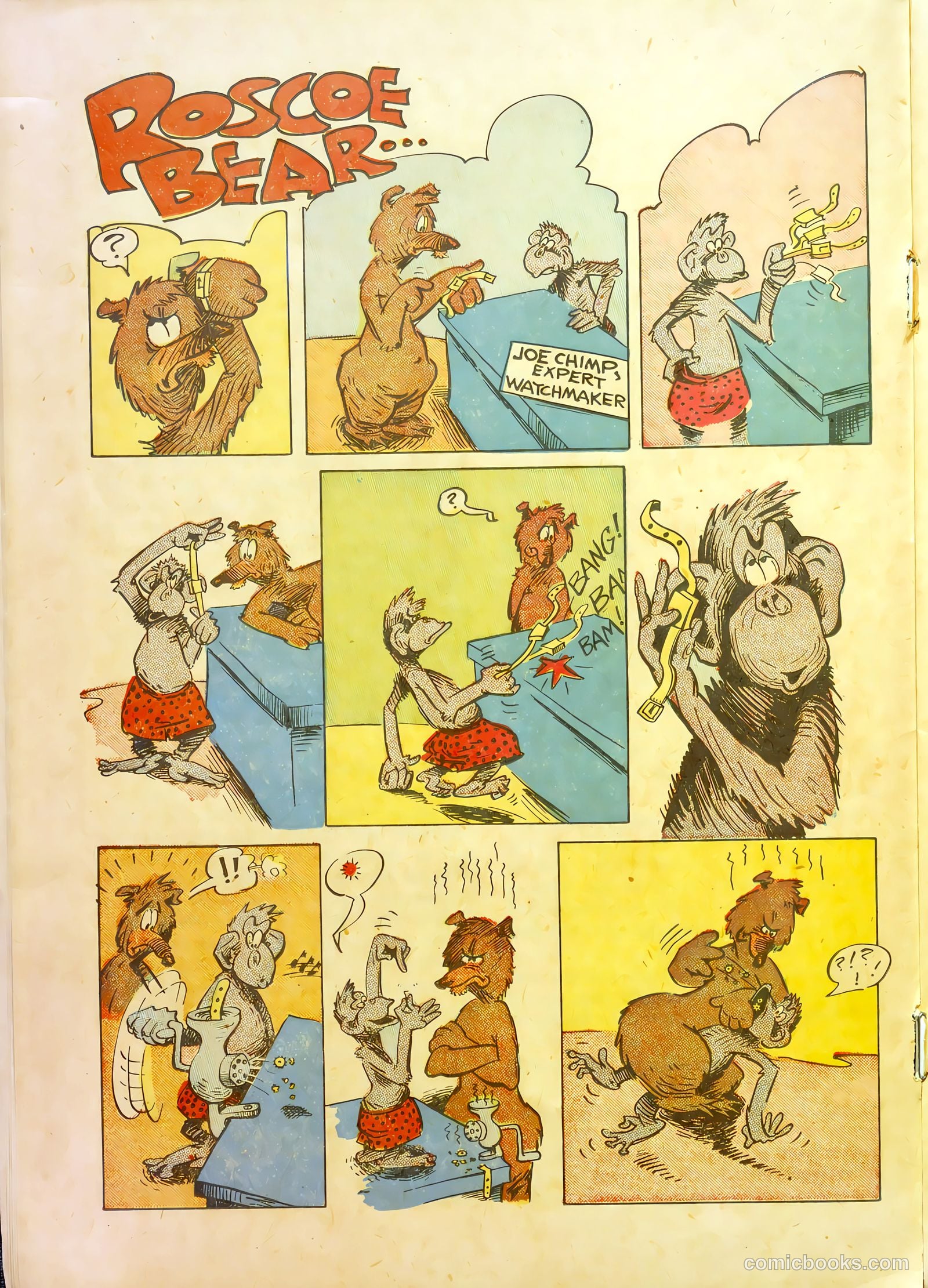 Wotalife #12 (1947) — page 16 of 36