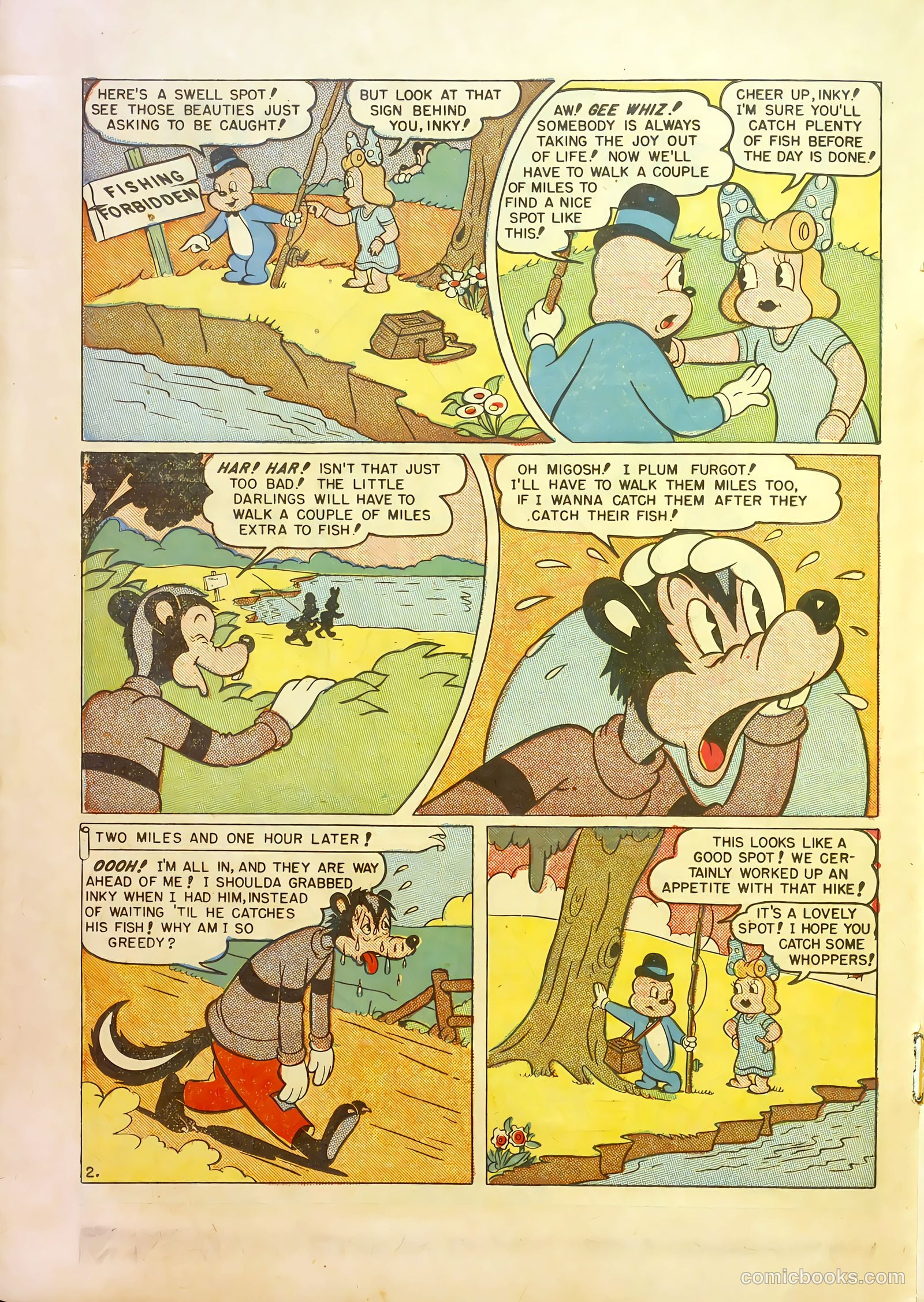 Wotalife #12 (1947) — page 18 of 36
