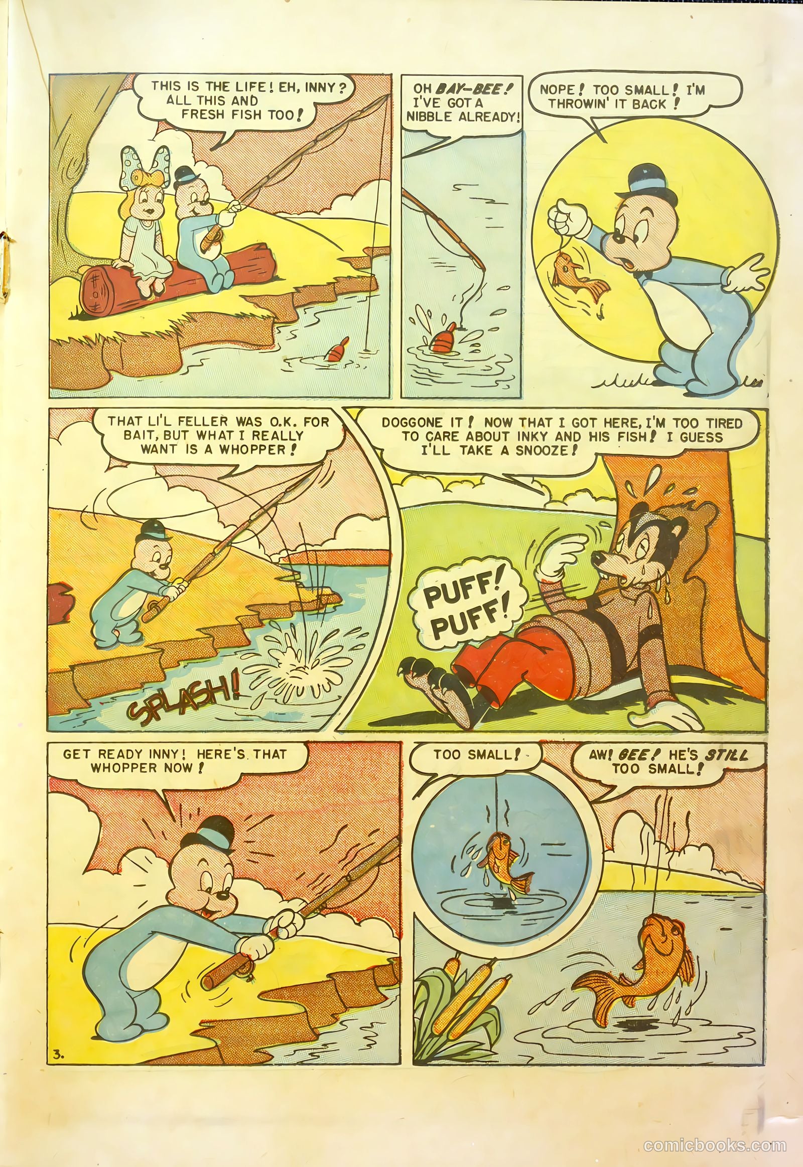 Wotalife #12 (1947) — page 19 of 36