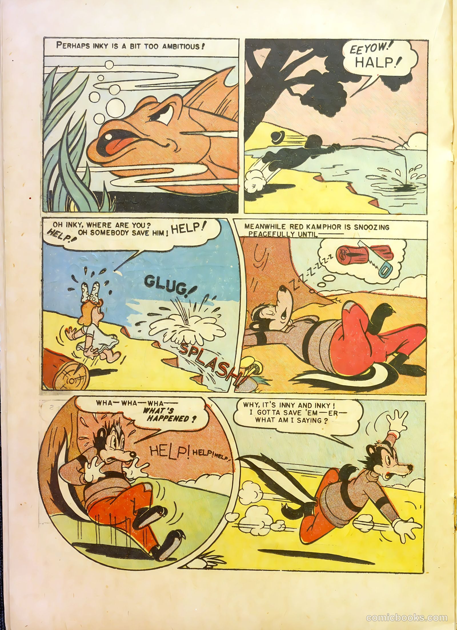 Wotalife #12 (1947) — page 20 of 36