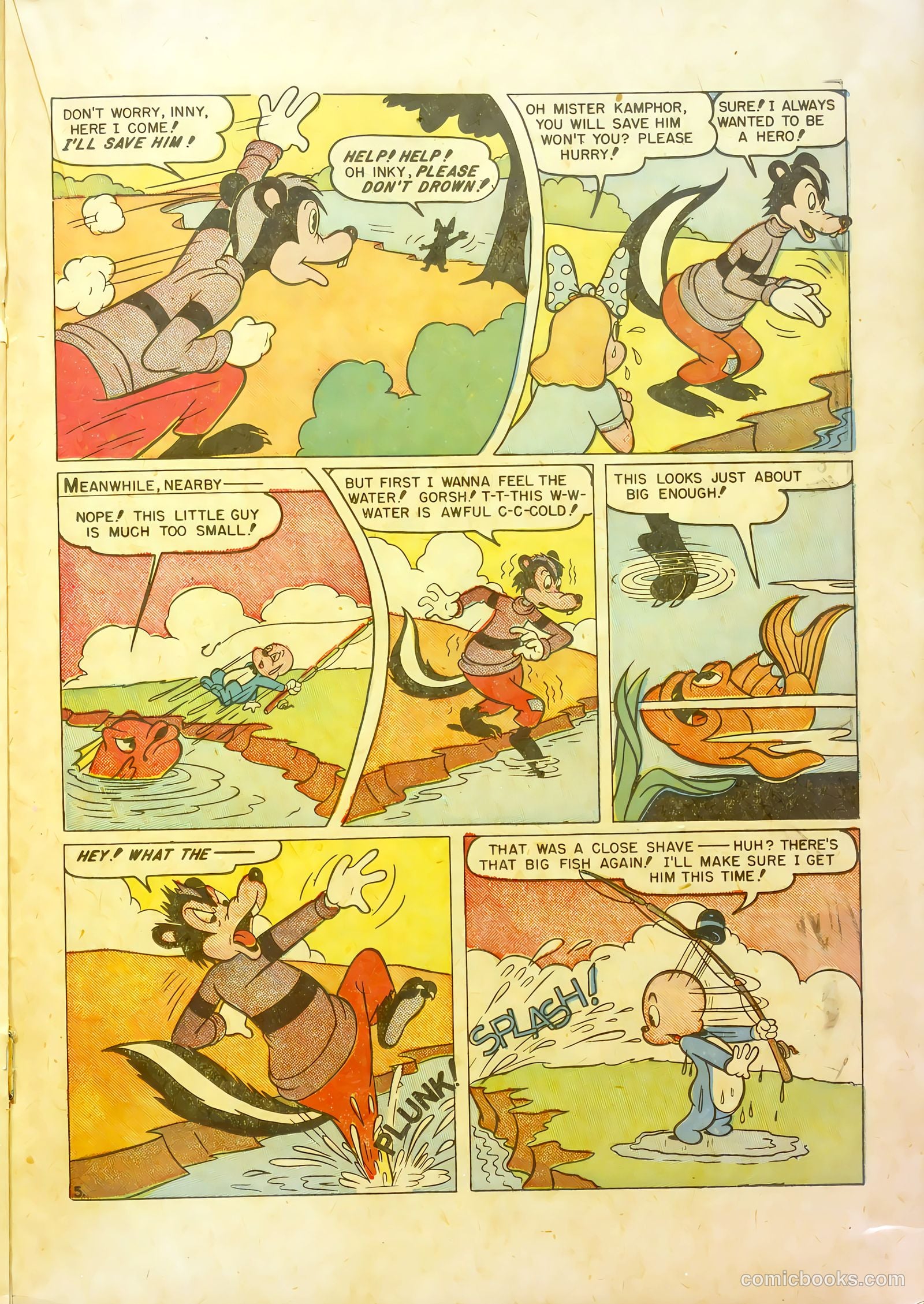 Wotalife #12 (1947) — page 21 of 36