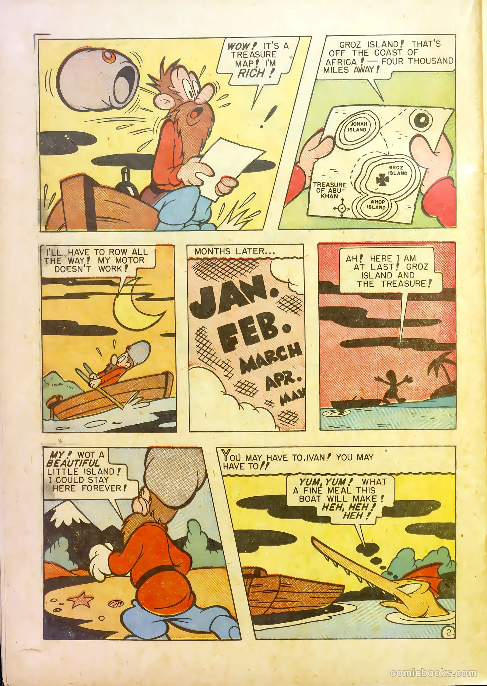 Wotalife #12 (1947) — page 24 of 36