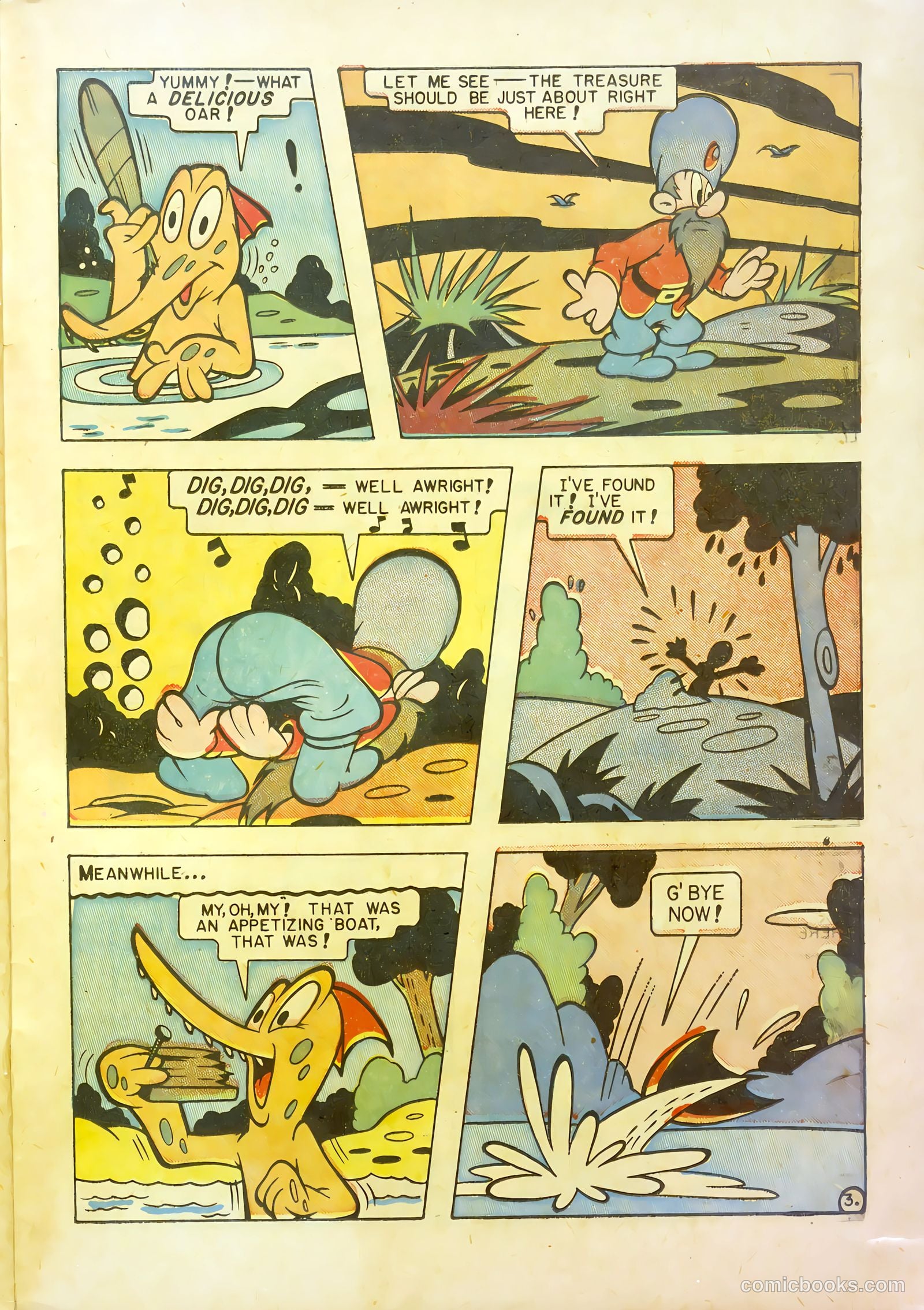 Wotalife #12 (1947) — page 25 of 36
