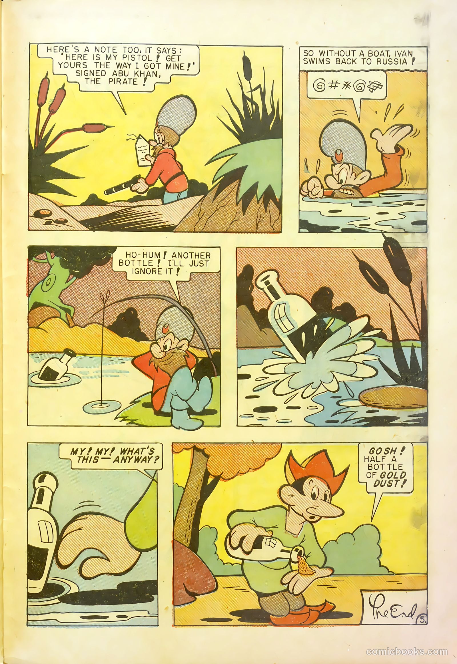 Wotalife #12 (1947) — page 27 of 36
