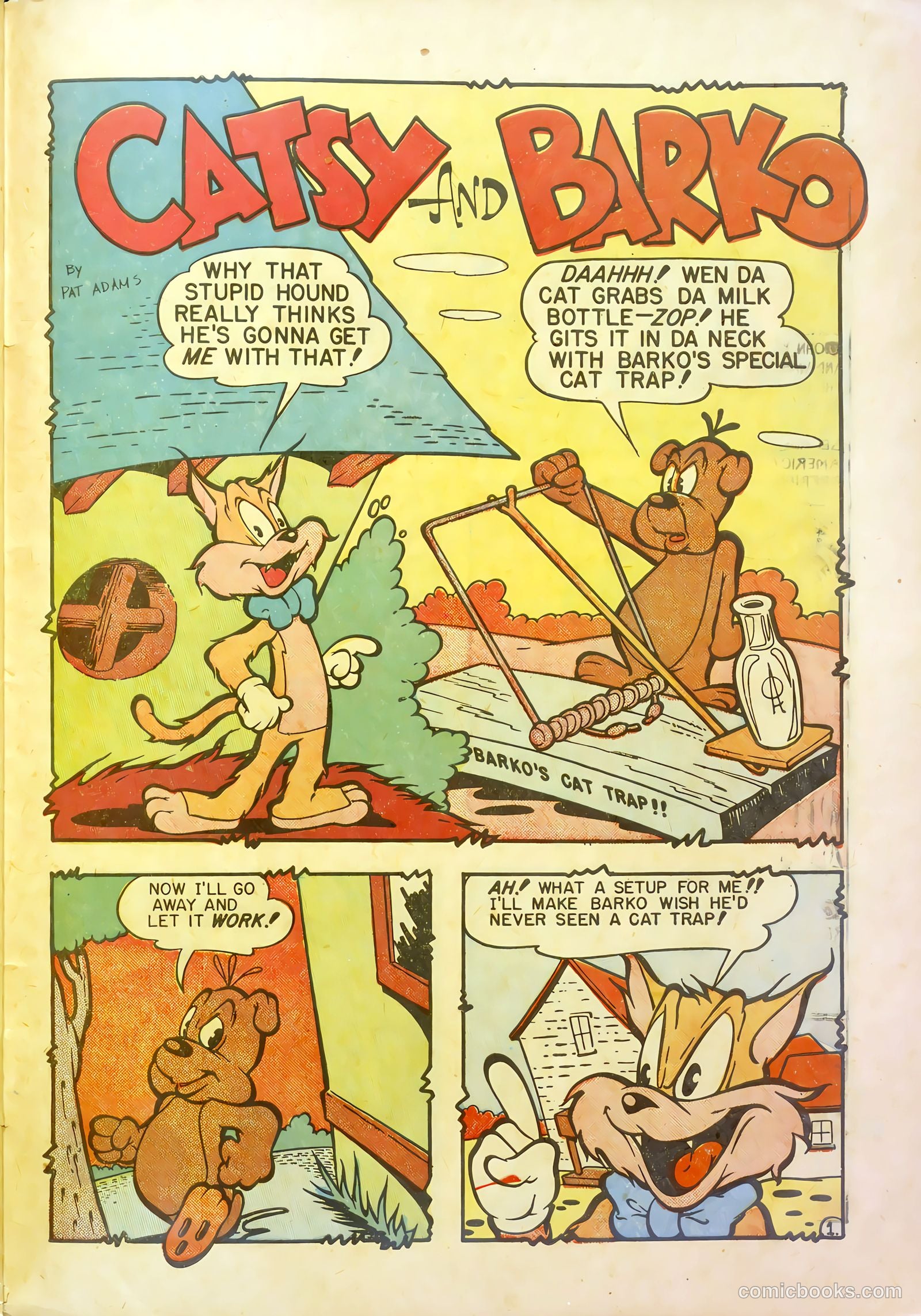 Wotalife #12 (1947) — page 29 of 36