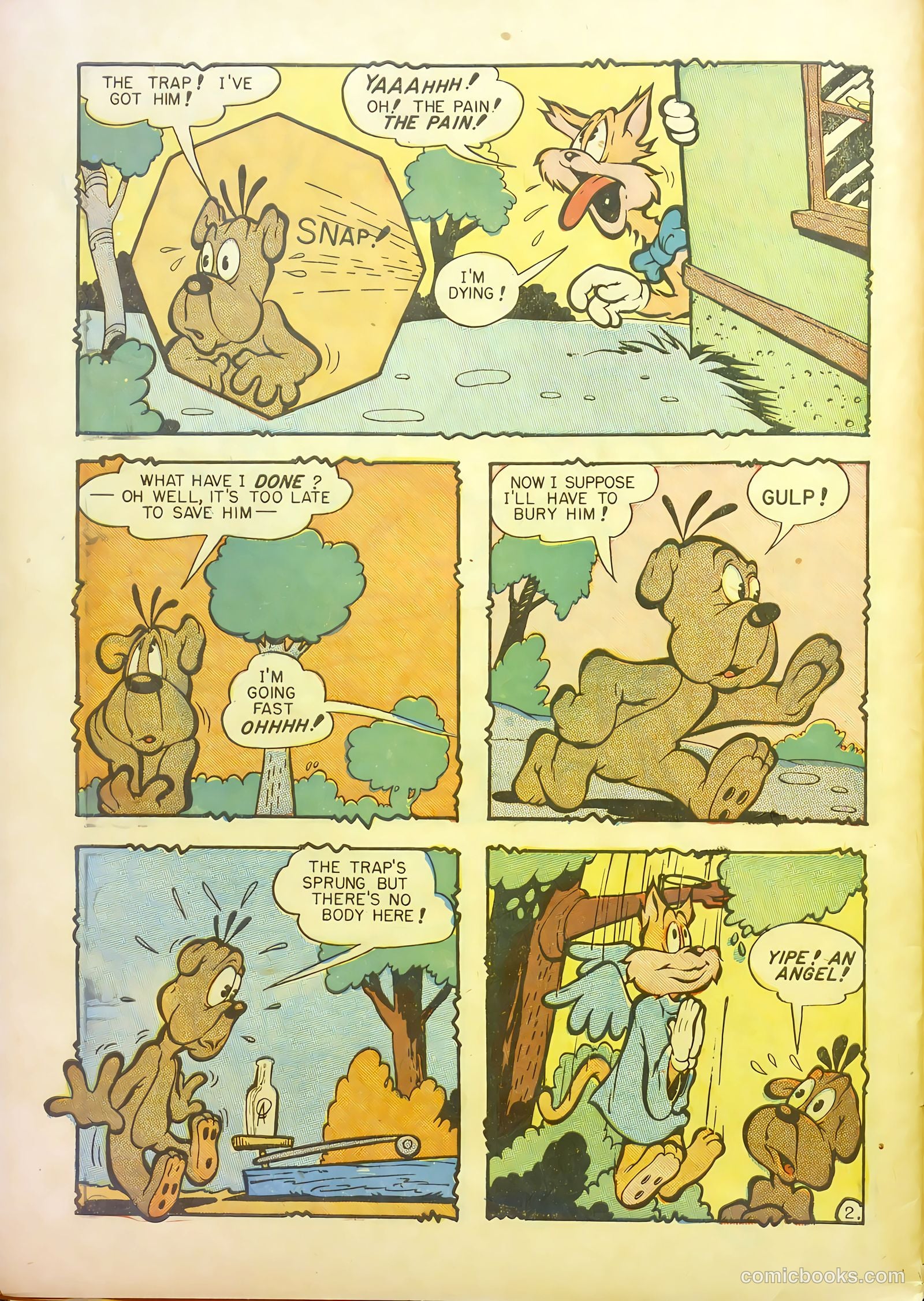 Wotalife #12 (1947) — page 30 of 36