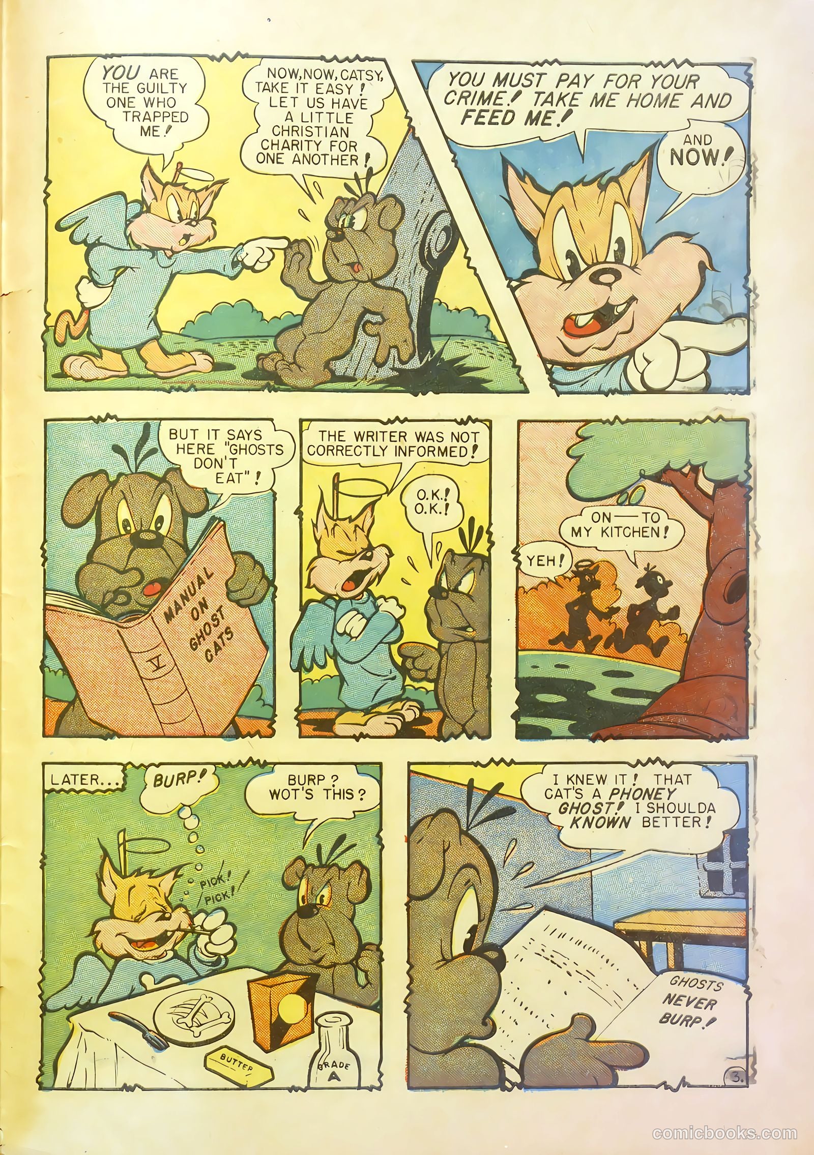 Wotalife #12 (1947) — page 31 of 36