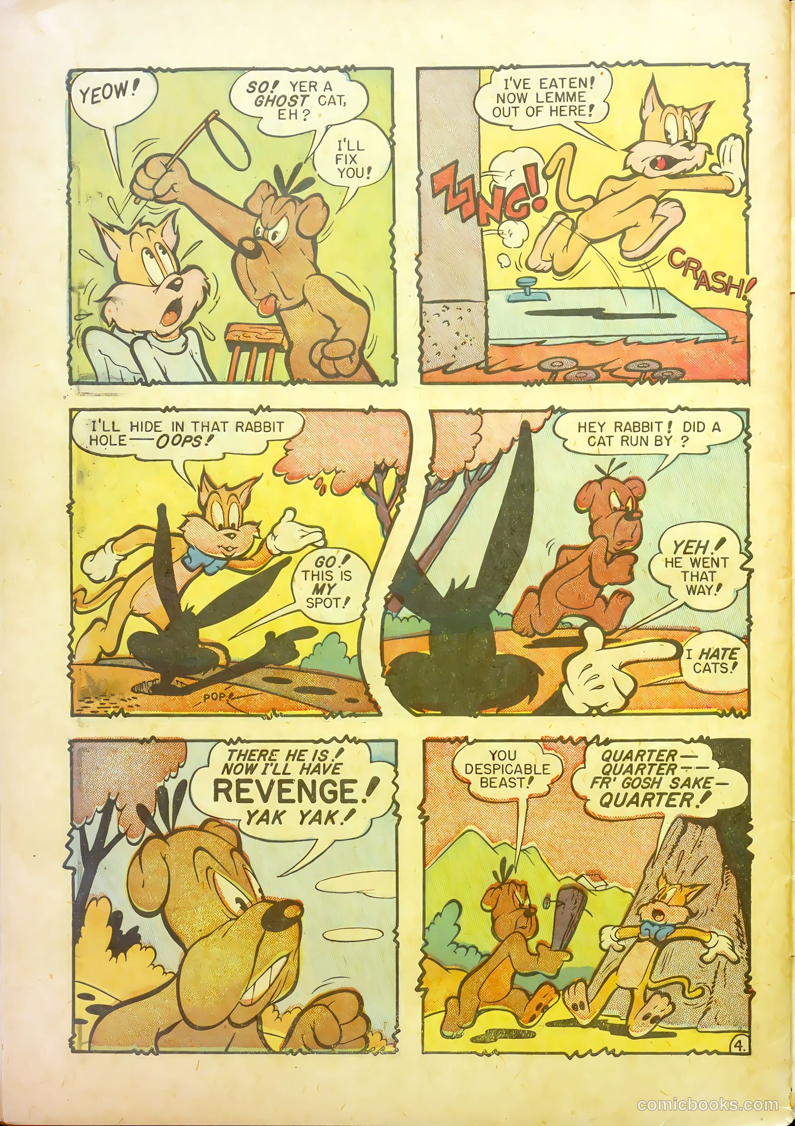 Wotalife #12 (1947) — page 32 of 36