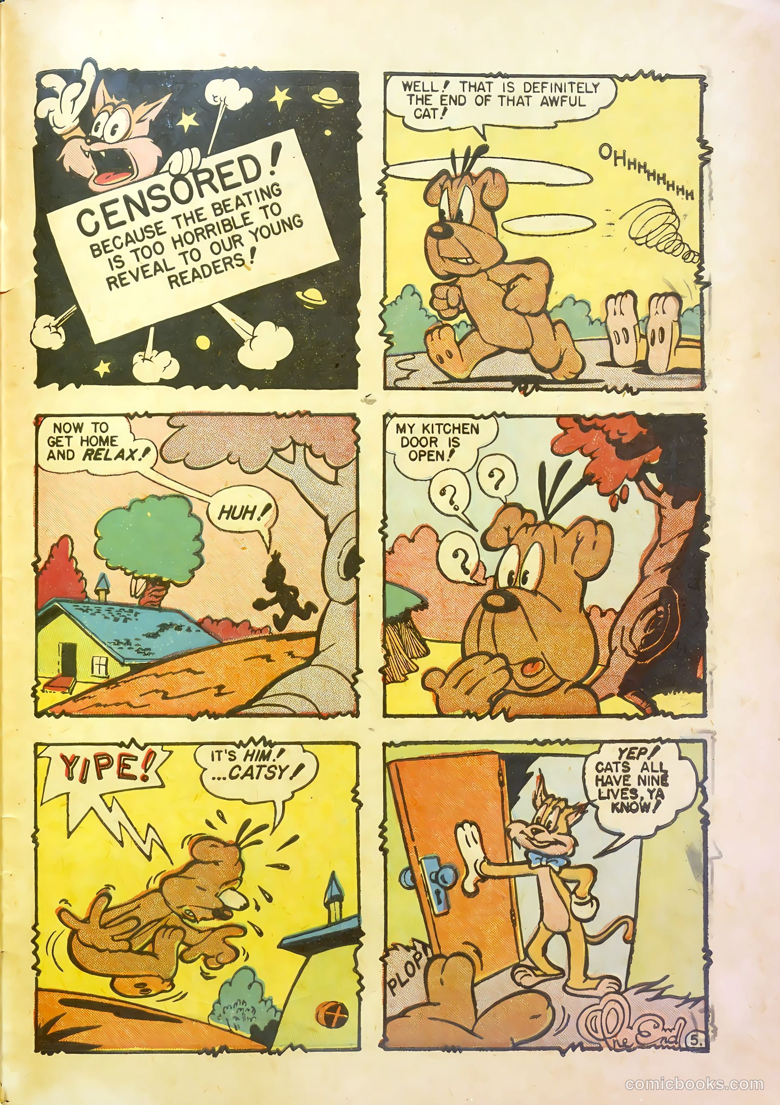 Wotalife #12 (1947) — page 33 of 36