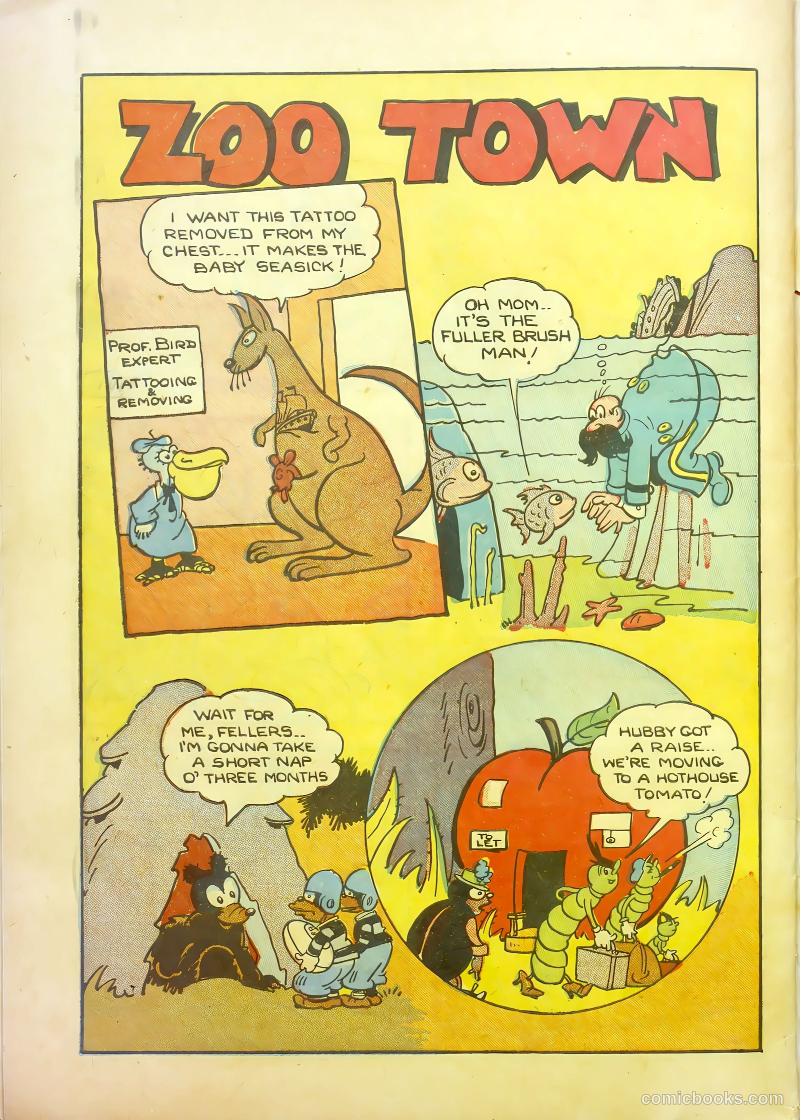 Wotalife #12 (1947) — page 34 of 36
