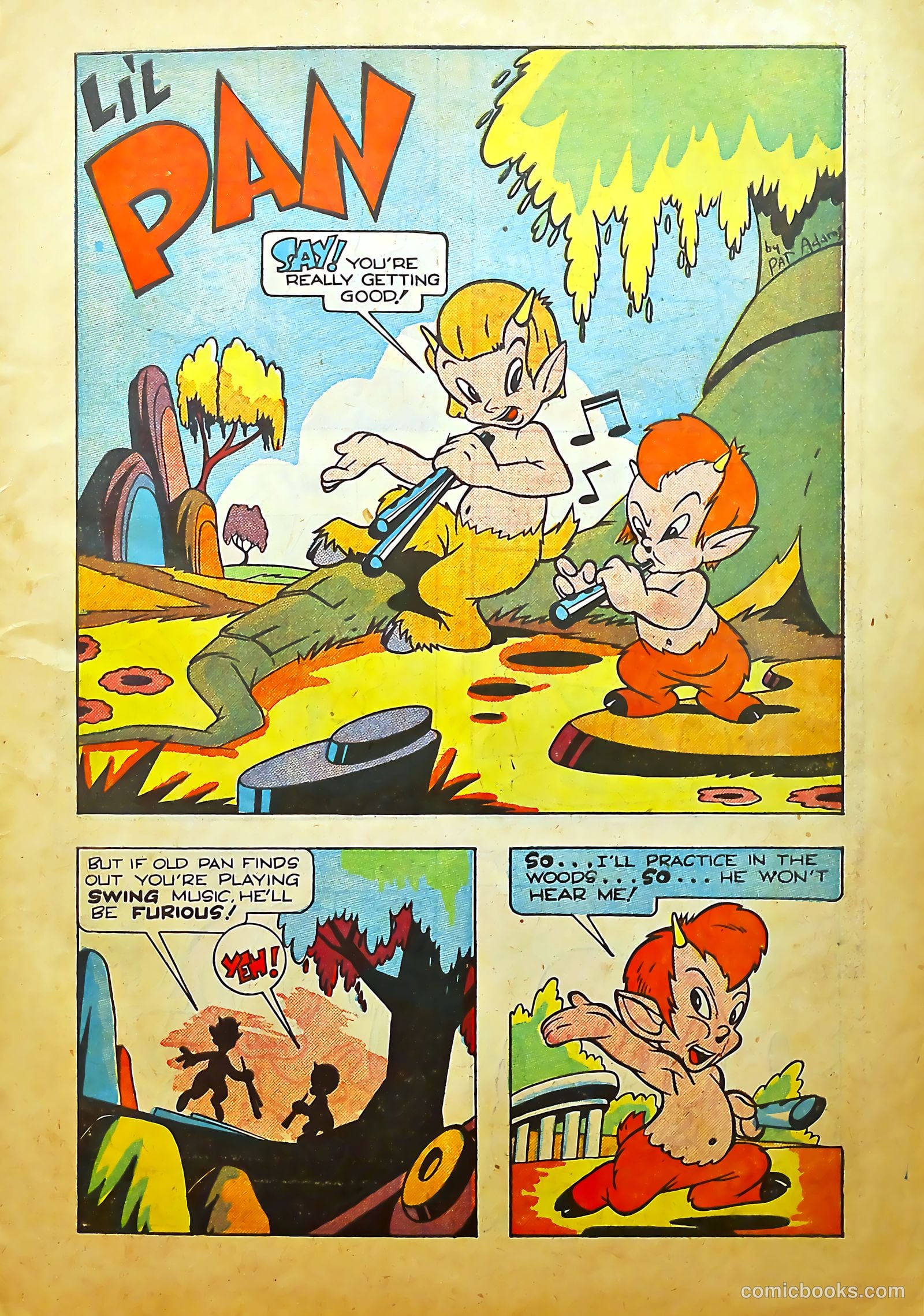Wotalife #3 (1946) — page 3 of 52