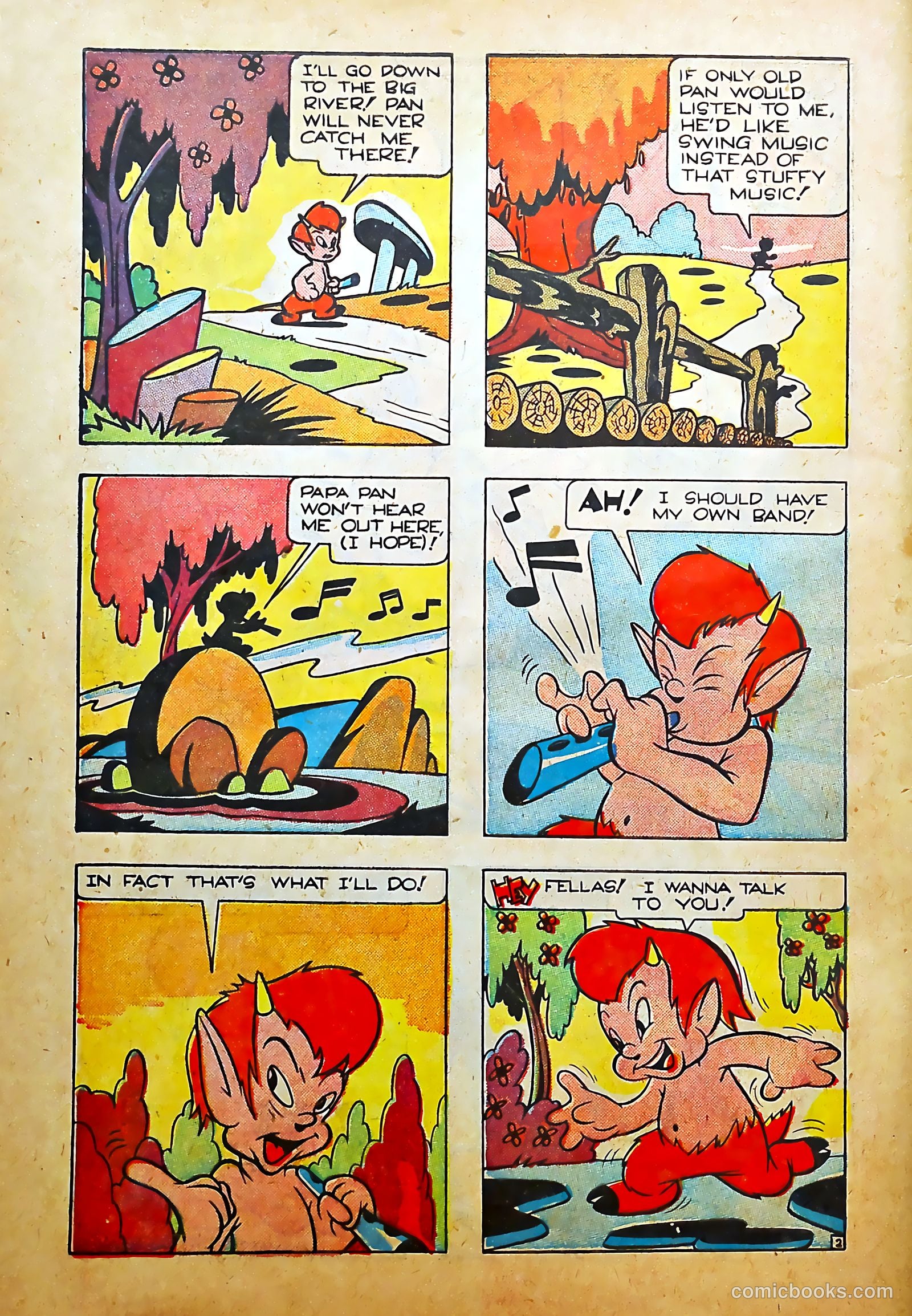 Wotalife #3 (1946) — page 4 of 52