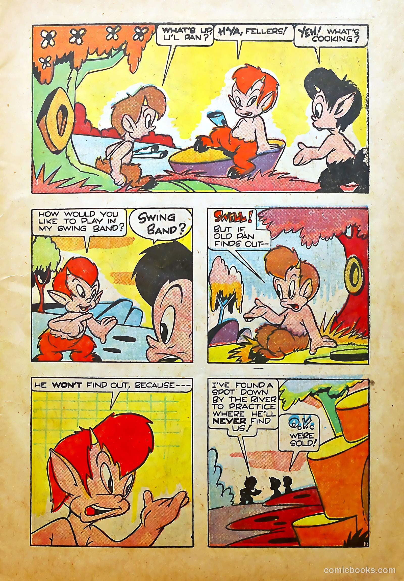Wotalife #3 (1946) — page 5 of 52