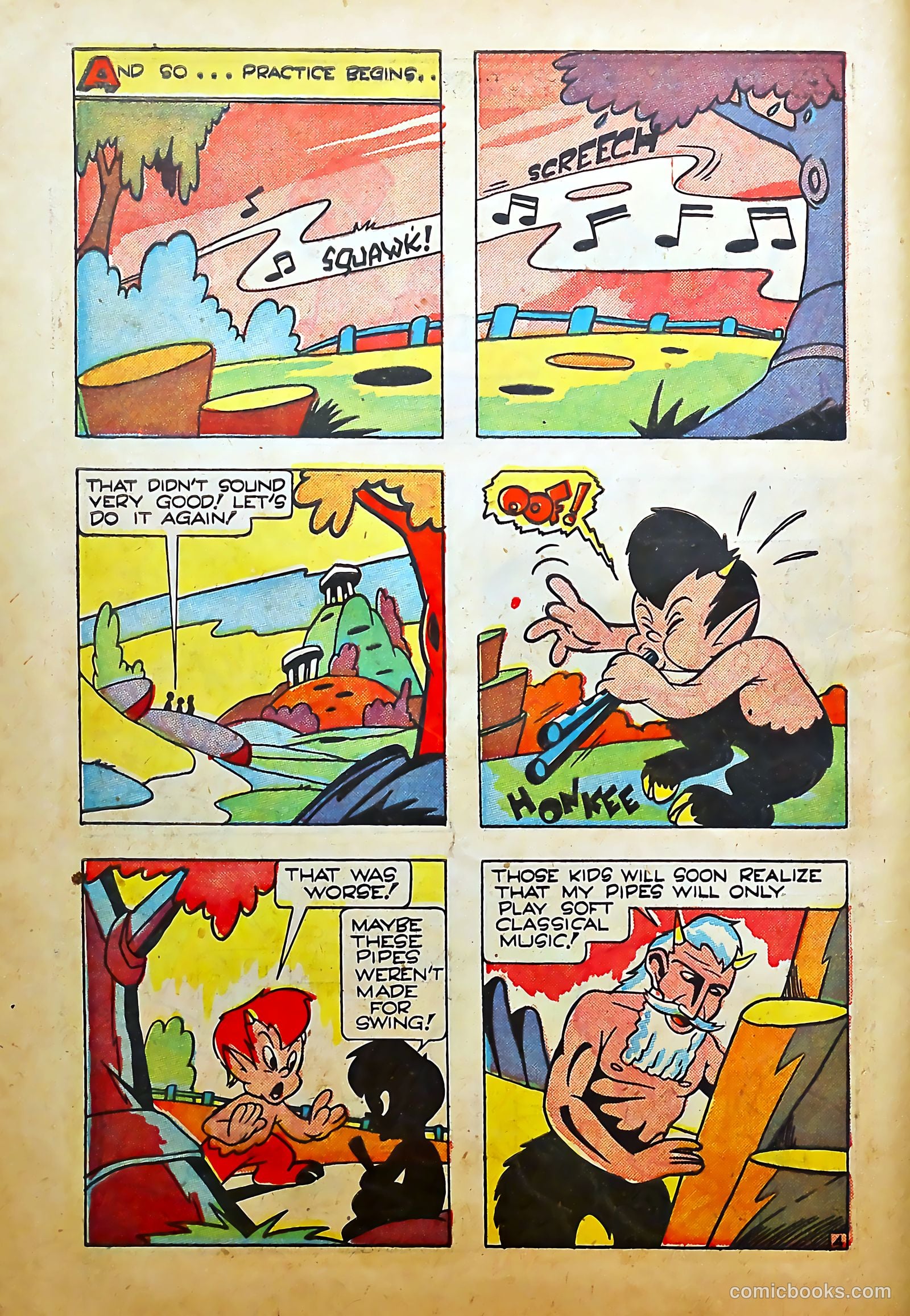 Wotalife #3 (1946) — page 6 of 52