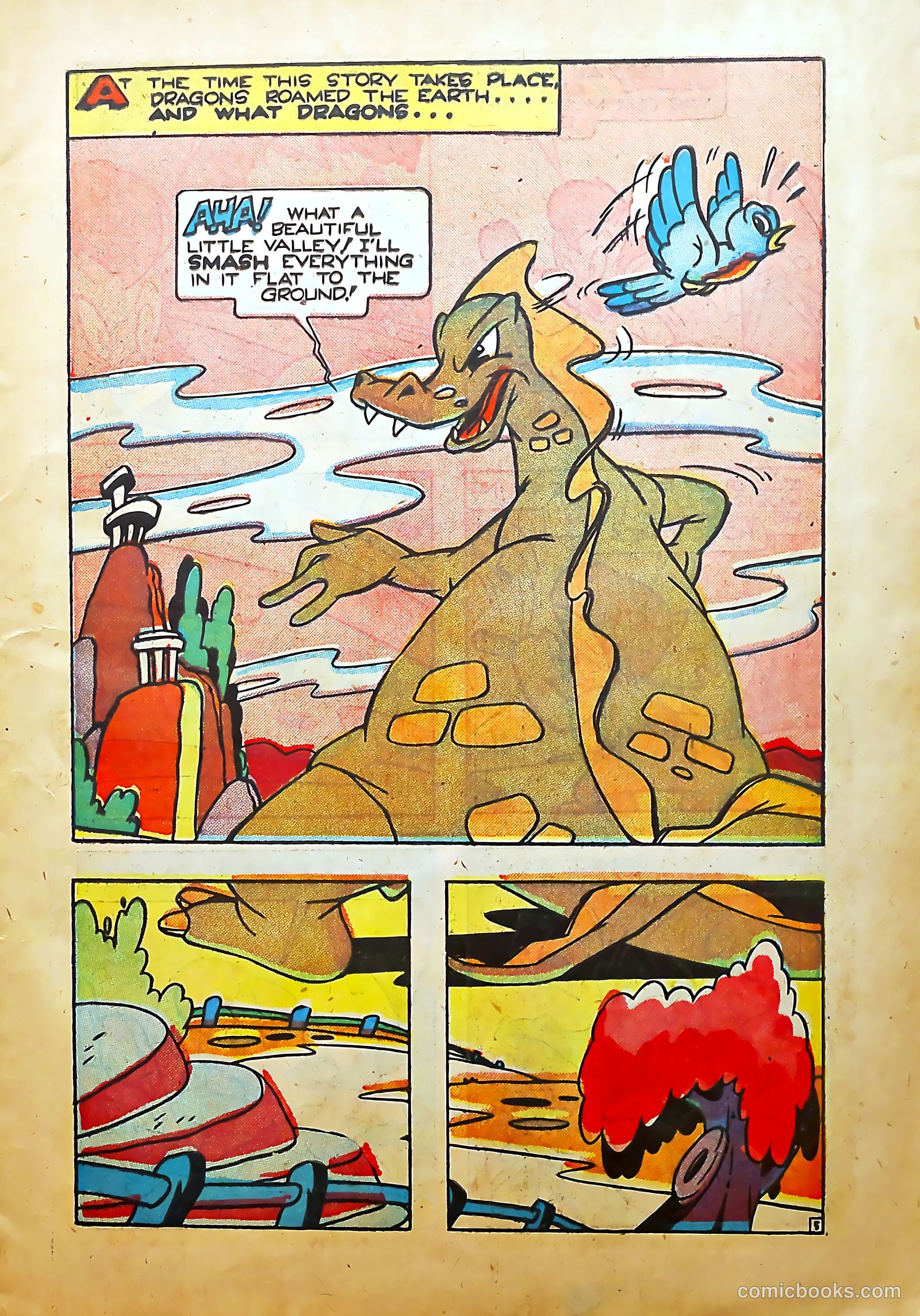 Wotalife #3 (1946) — page 7 of 52