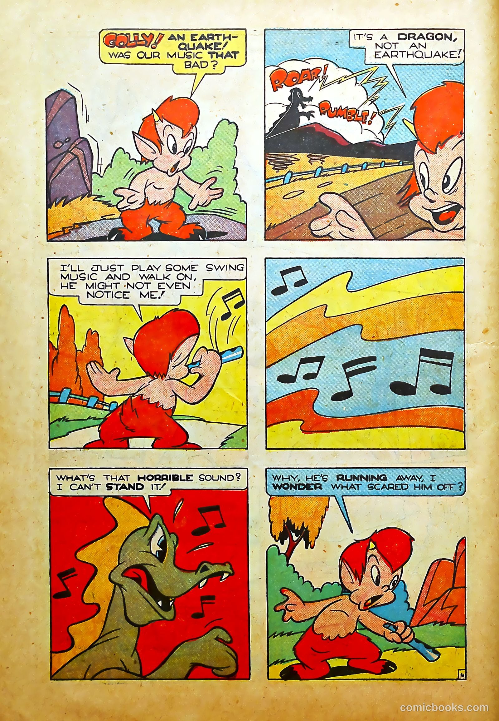 Wotalife #3 (1946) — page 8 of 52