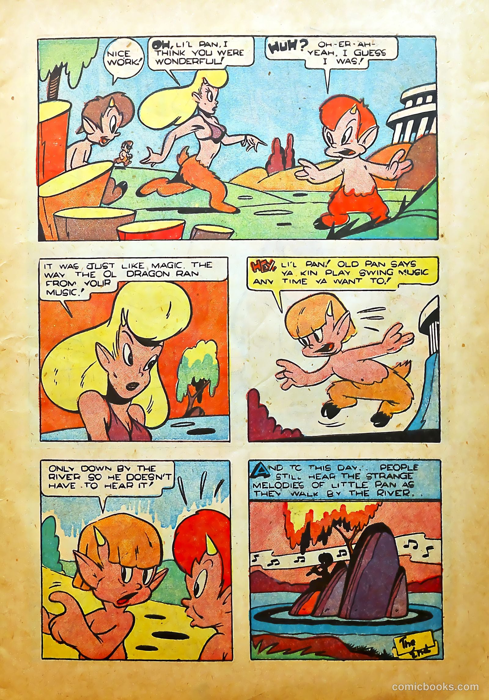 Wotalife #3 (1946) — page 9 of 52