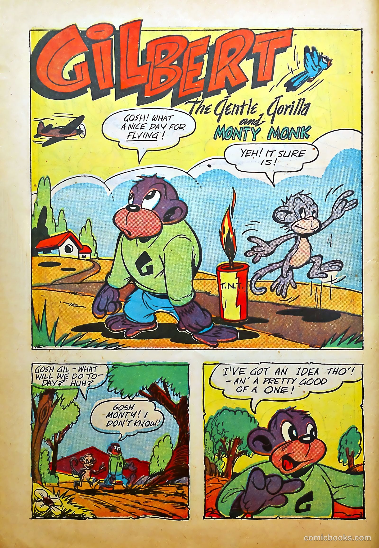 Wotalife #3 (1946) — page 10 of 52