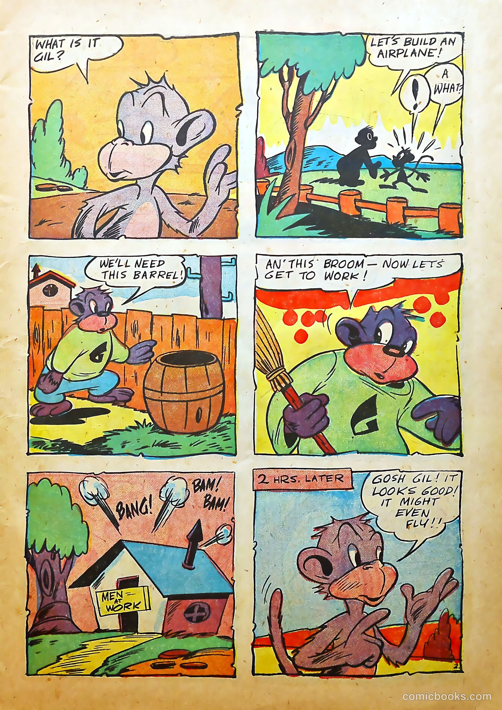 Wotalife #3 (1946) — page 11 of 52