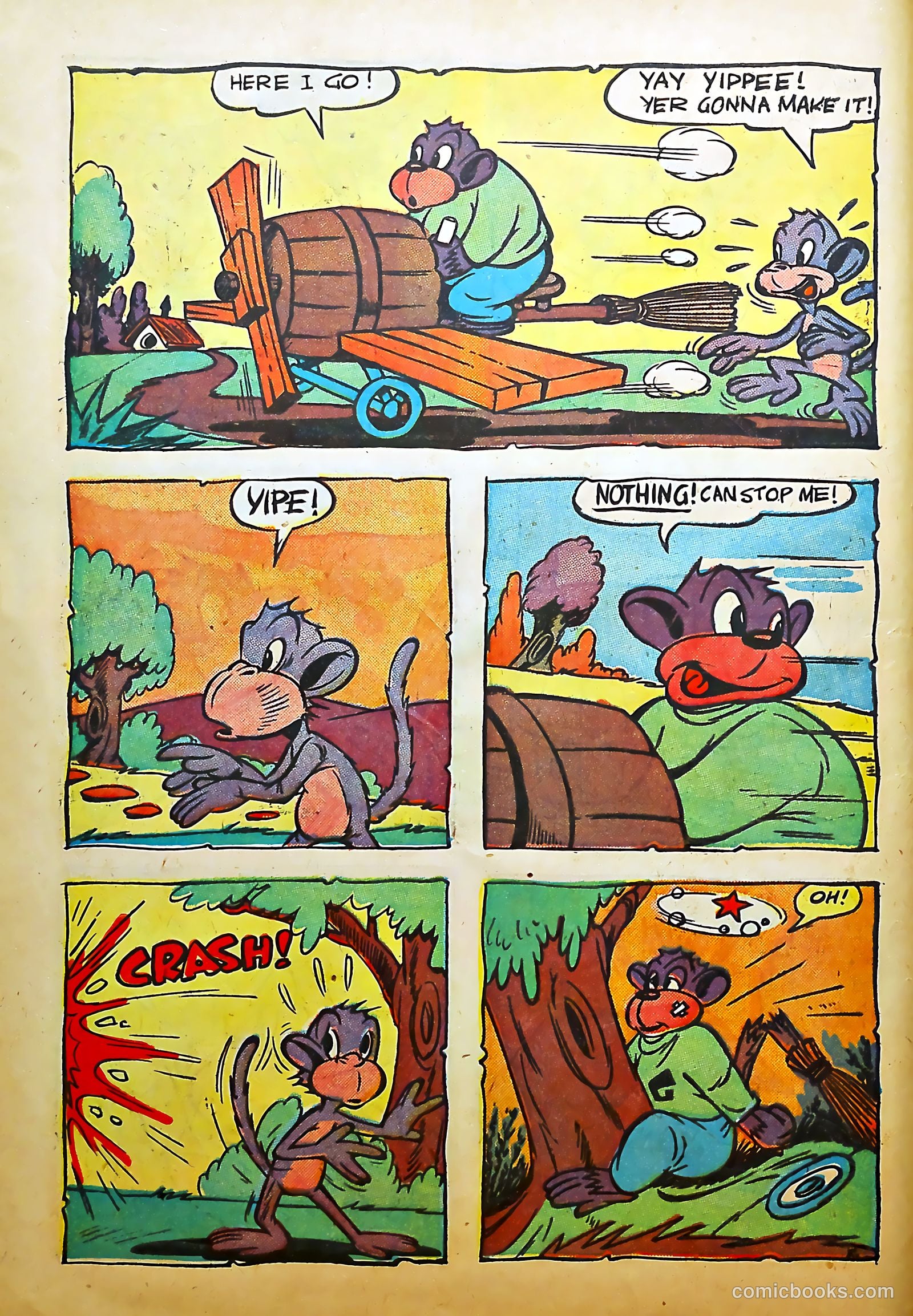Wotalife #3 (1946) — page 12 of 52