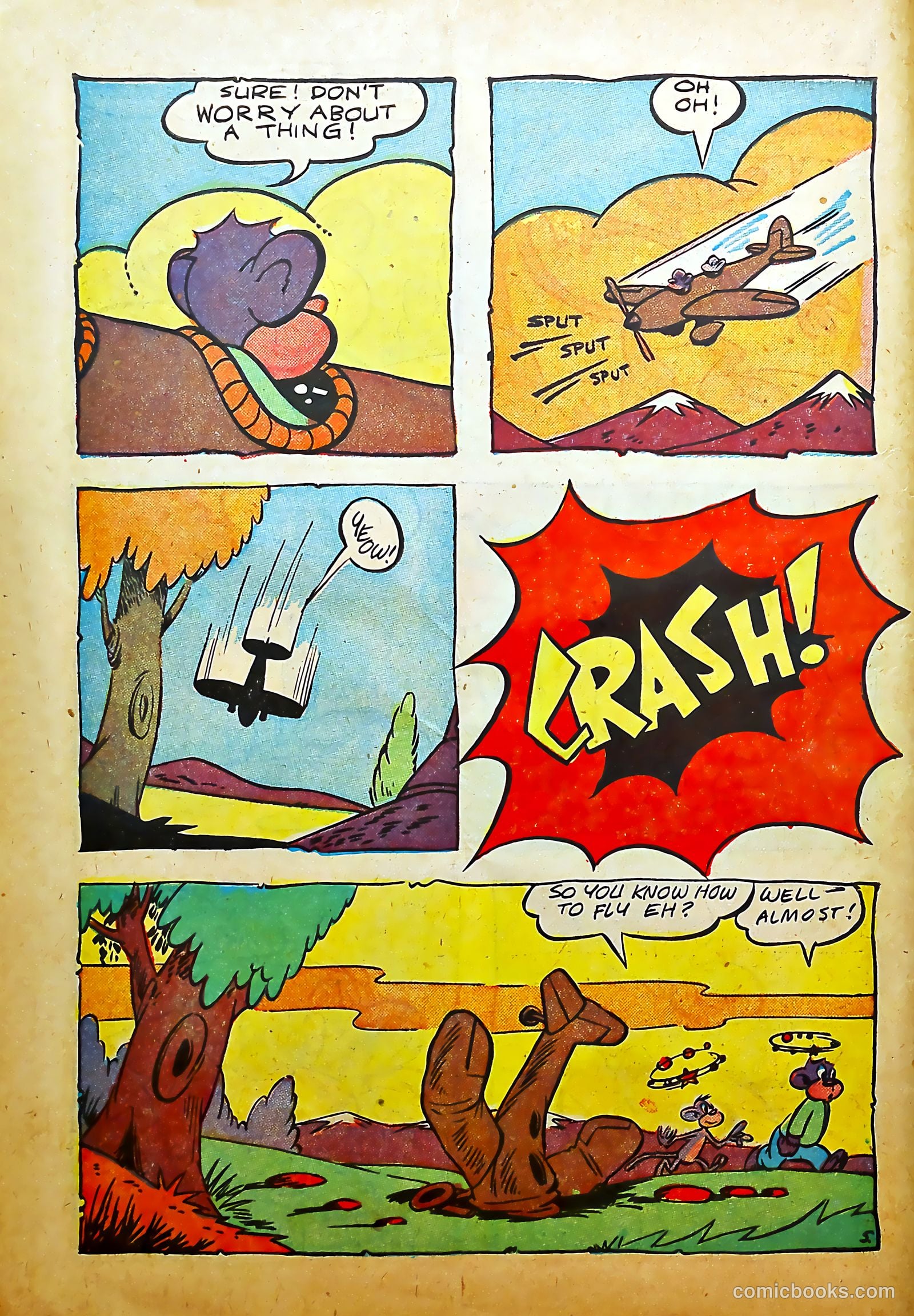Wotalife #3 (1946) — page 14 of 52