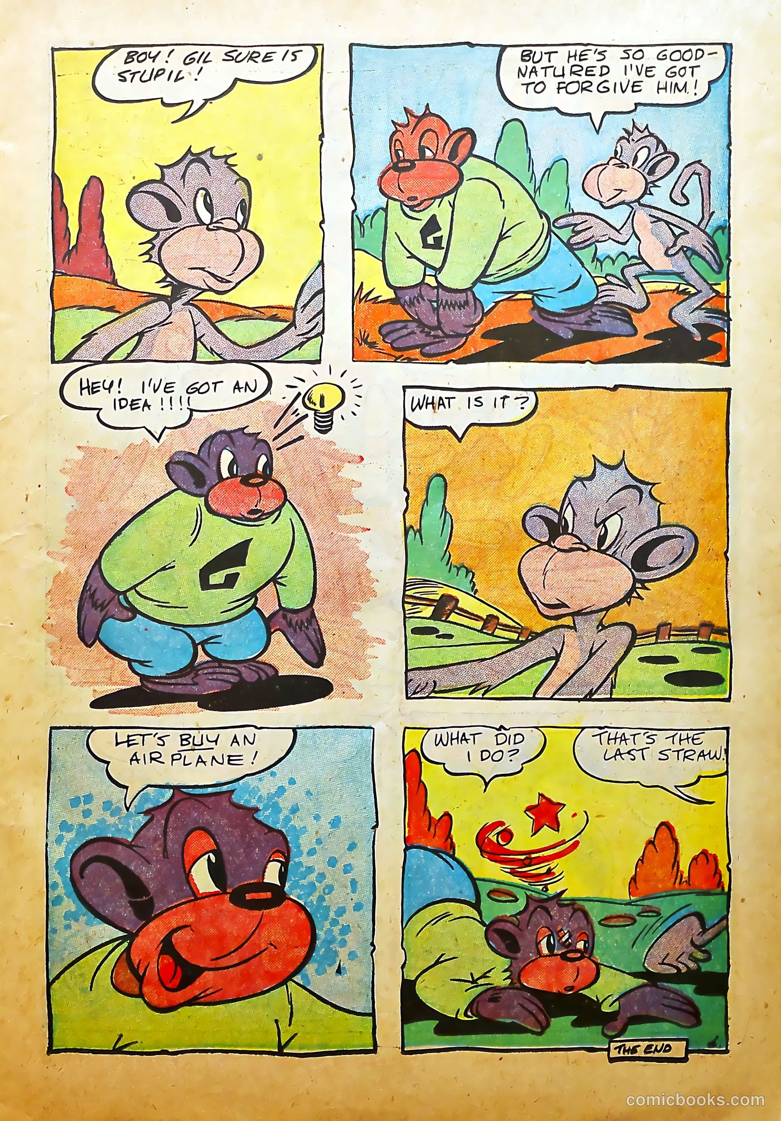 Wotalife #3 (1946) — page 15 of 52