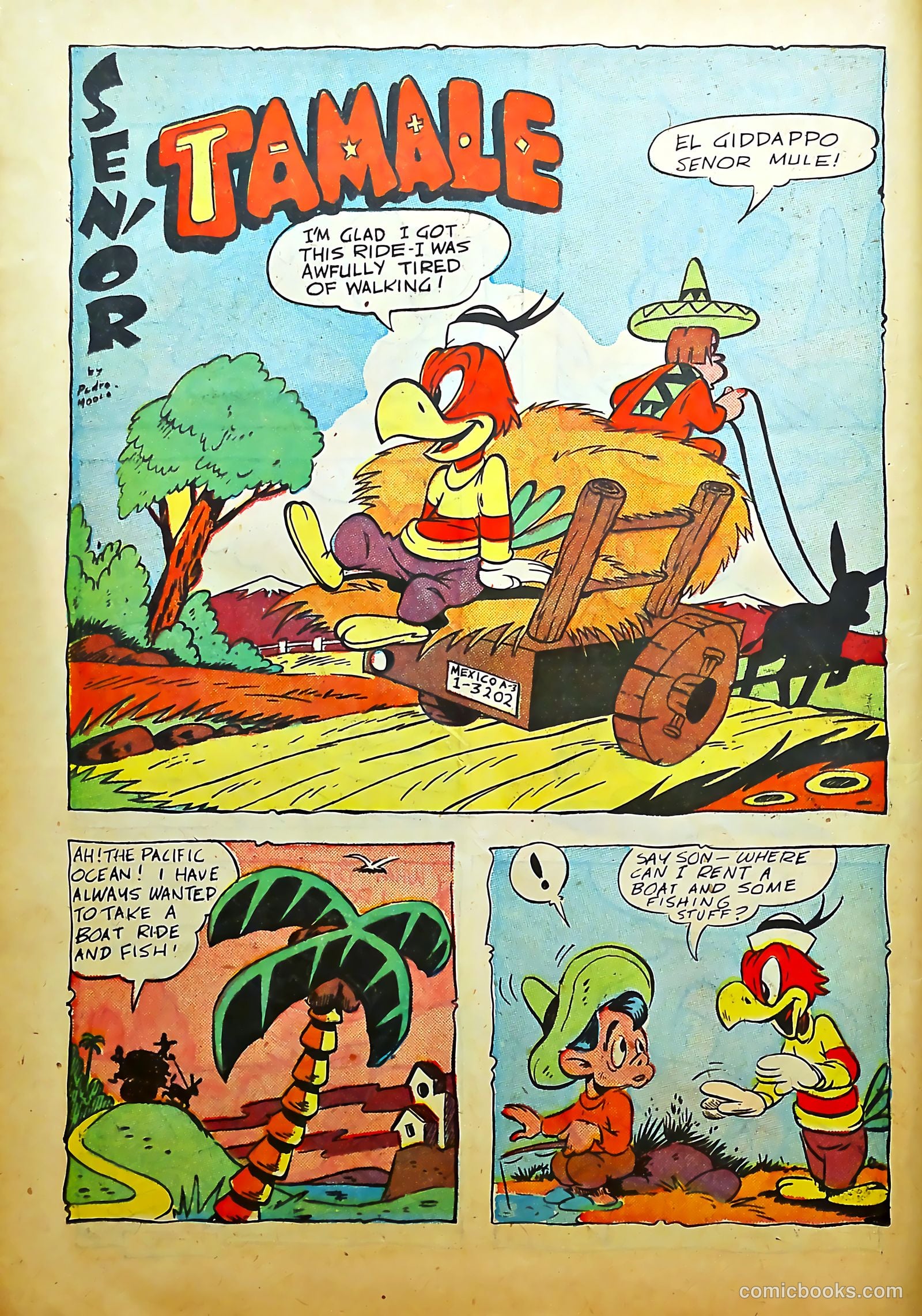 Wotalife #3 (1946) — page 16 of 52